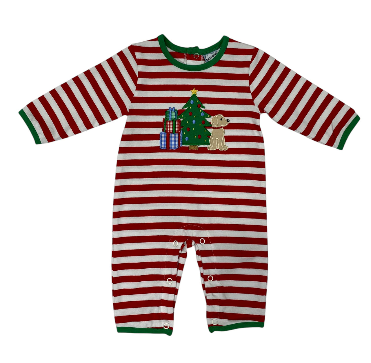 Three Sisters Christmas Morning Romper  5208