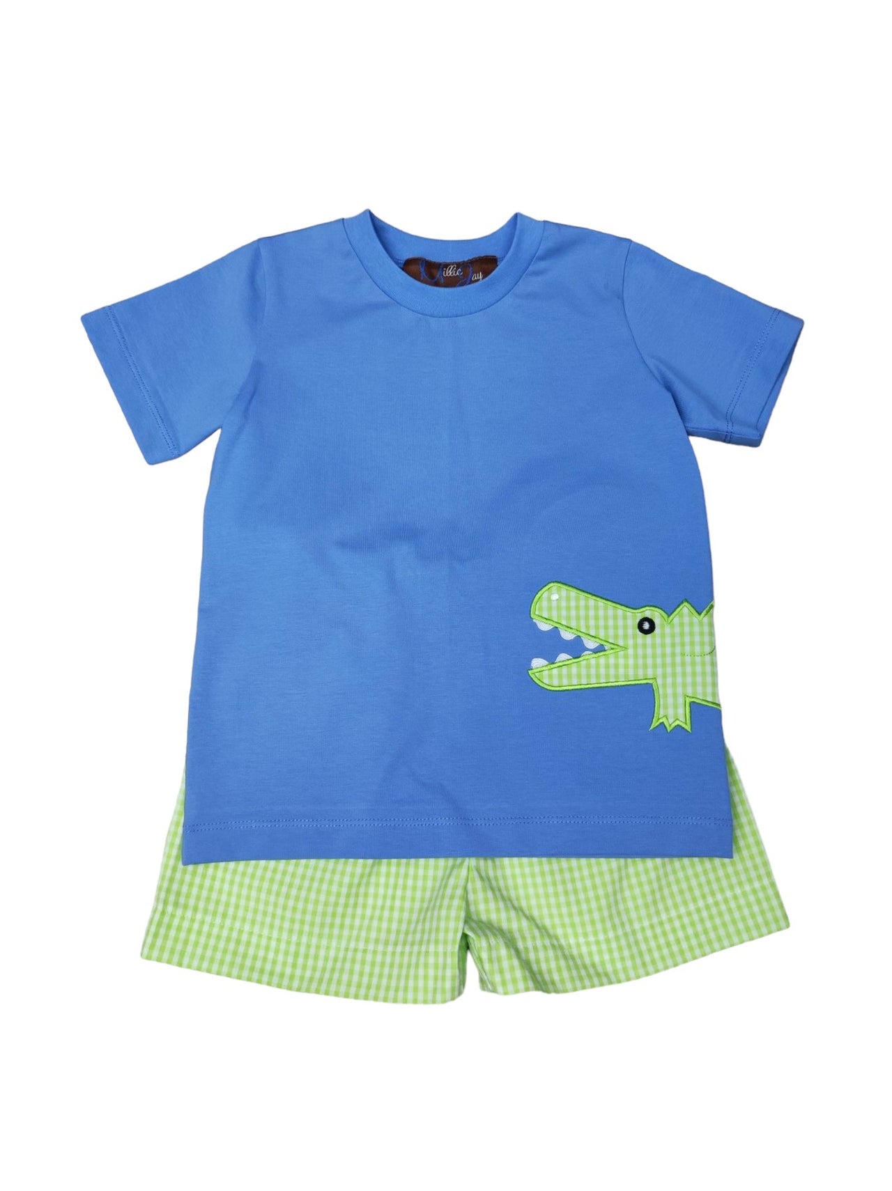 Millie Jay Later Gator Appl Boys Short Set 520 5201