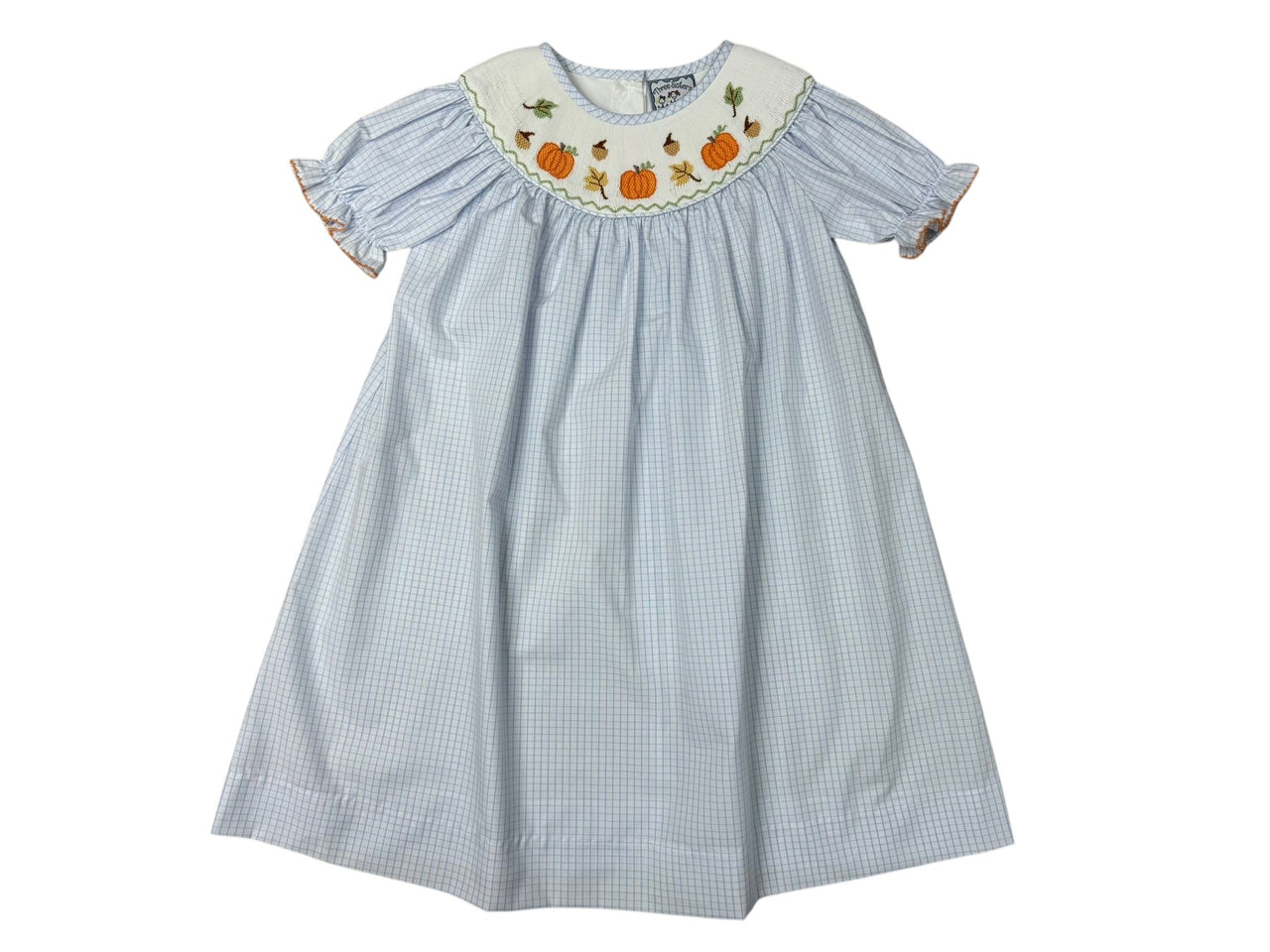 Three Sisters It's Fall Smocked Bishop 722 5208