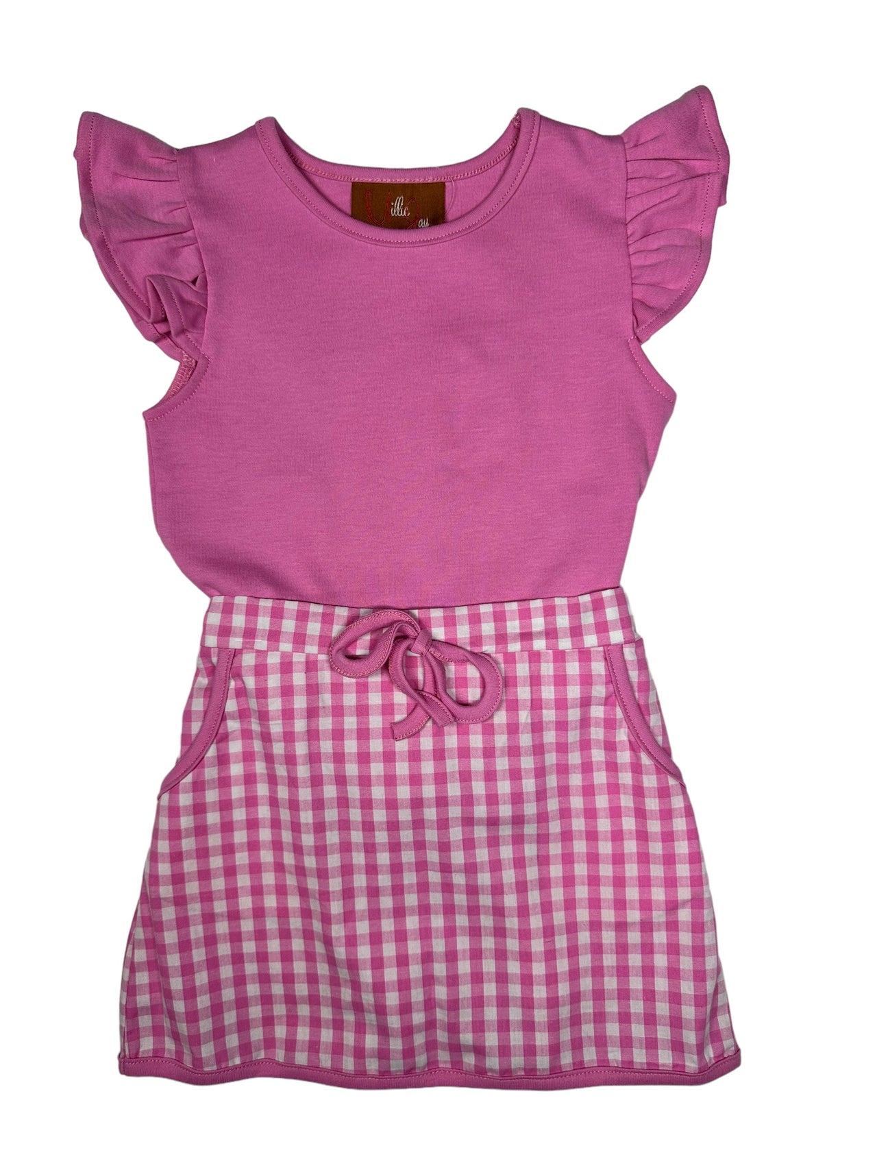 Millie Jay Remi Skort Set Pink 646 5201