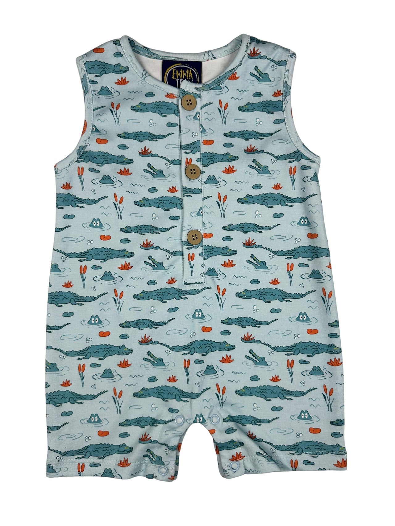 Emma Jean Gator Pond Boys Shortall 1146 5201