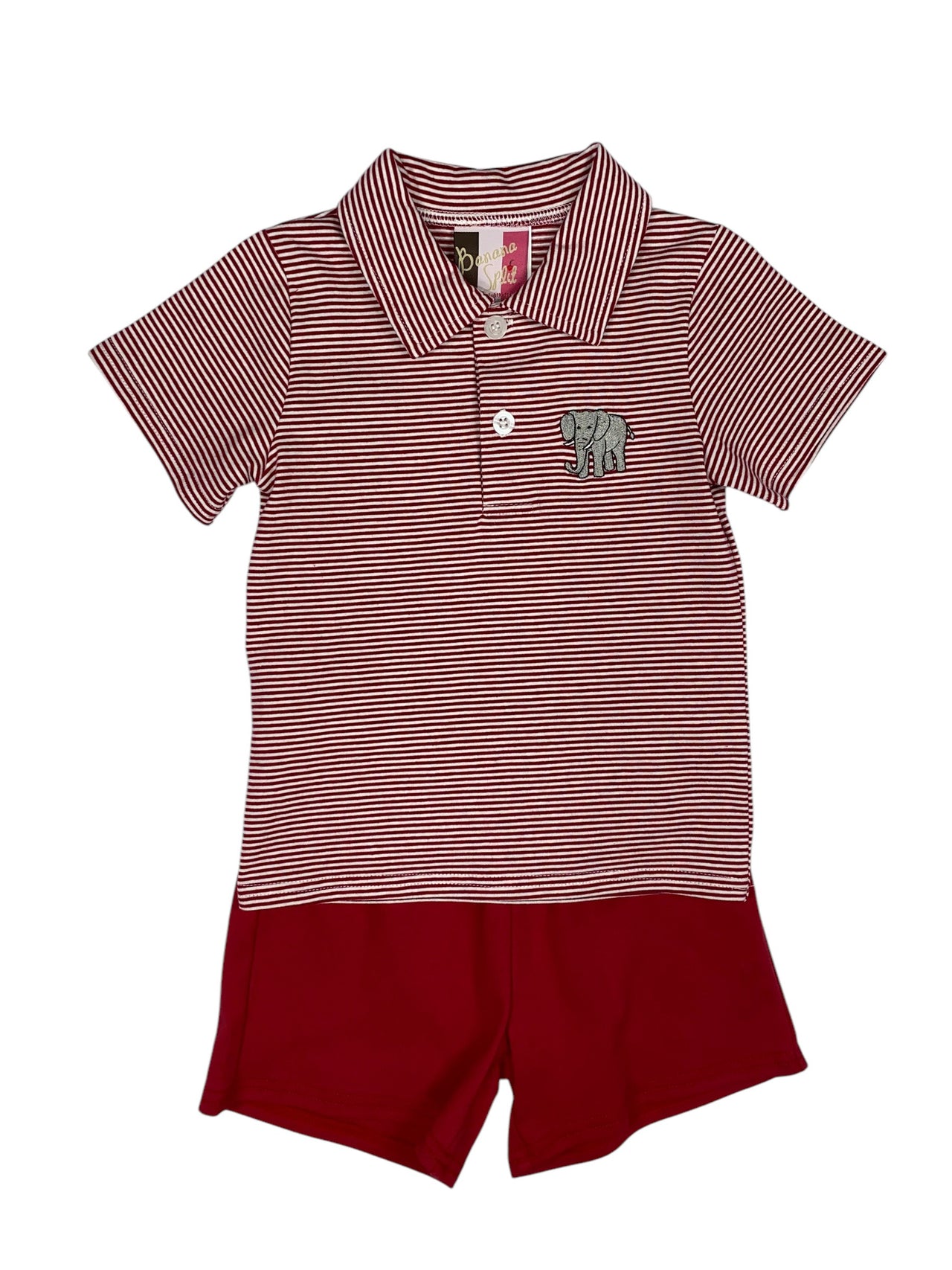 Banana Split Elephant Boys Short Set FW25-353 5207