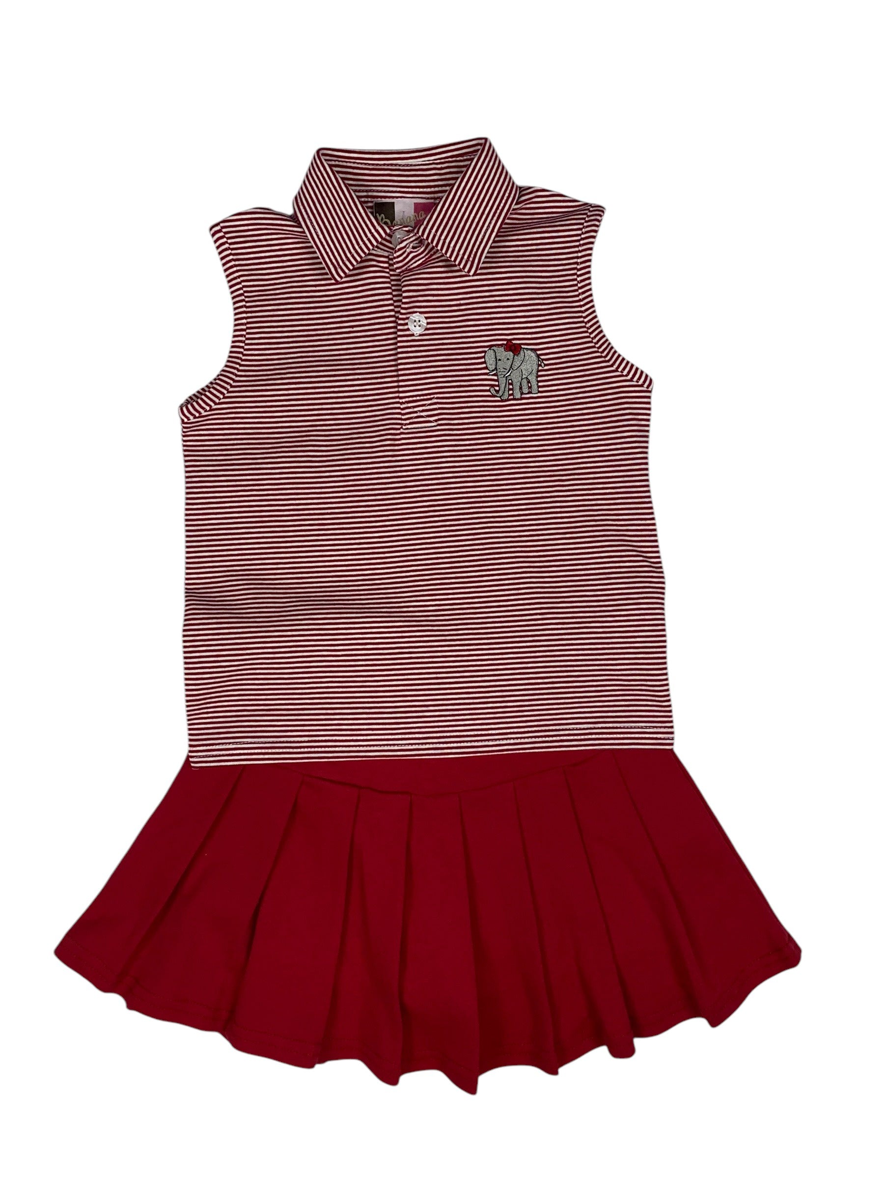 Banana Split Elephant Skort Set FW25-351 5207