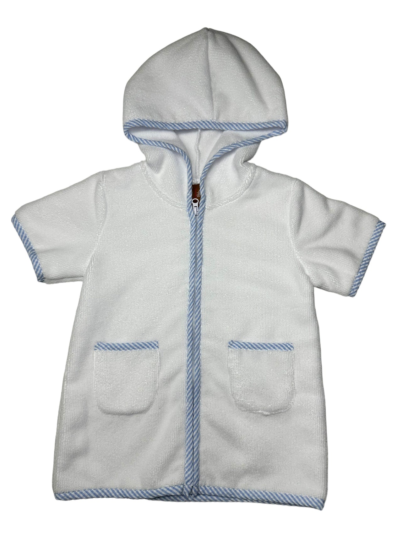 Millie Jay Boys Terry Cover Up Blue 639 5202