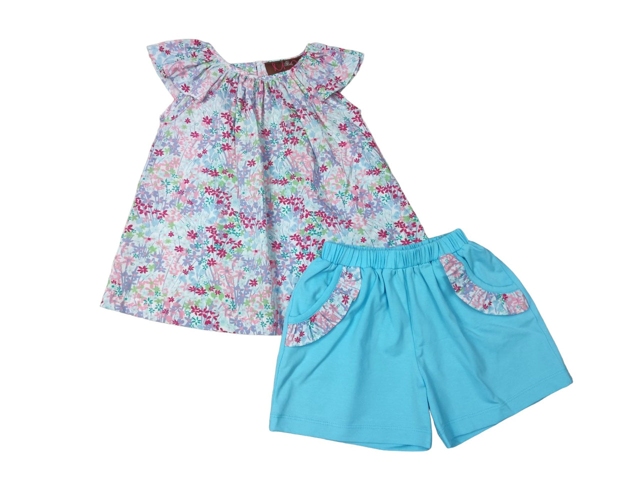 Millie Jay Blossom Delight Short set 546 5201