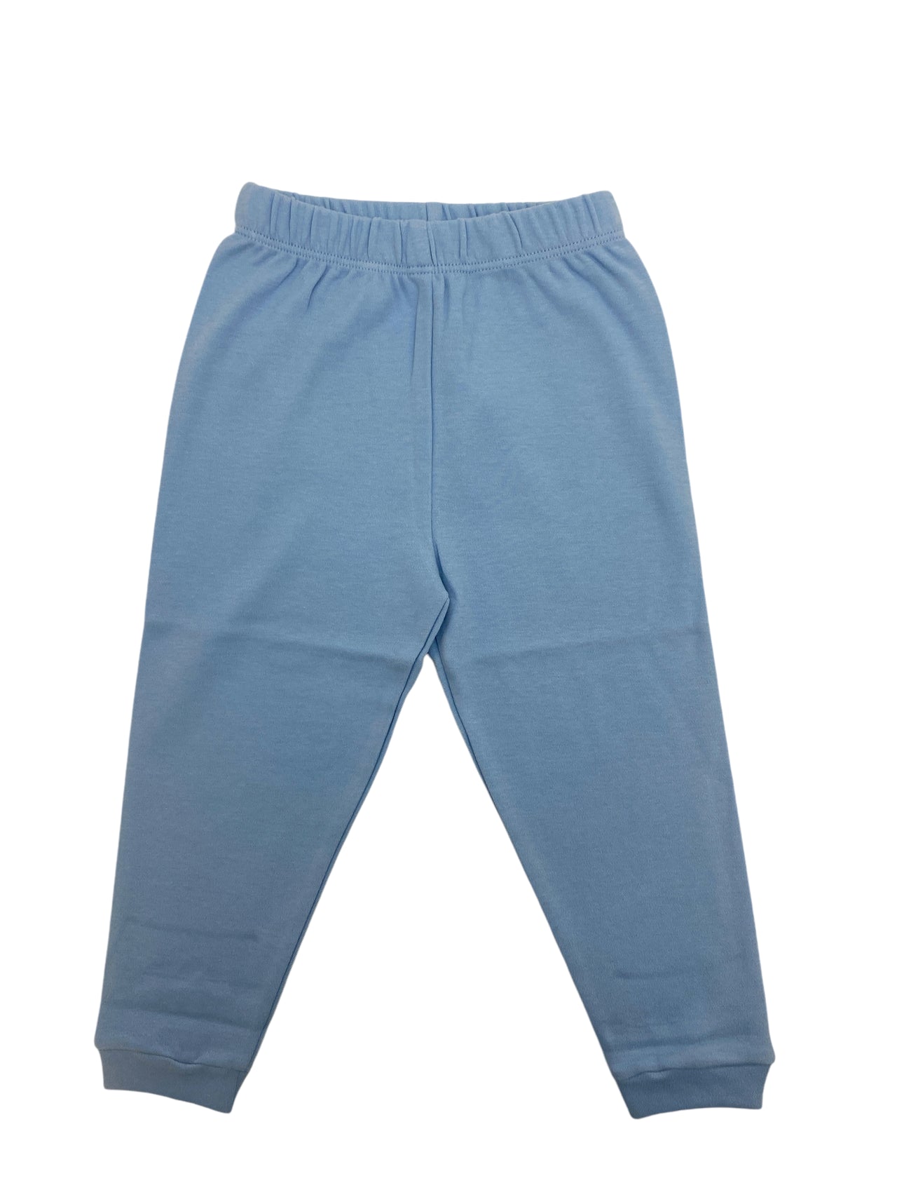 Luigi Solid Jogger Pants W/Small Cuffs 5108