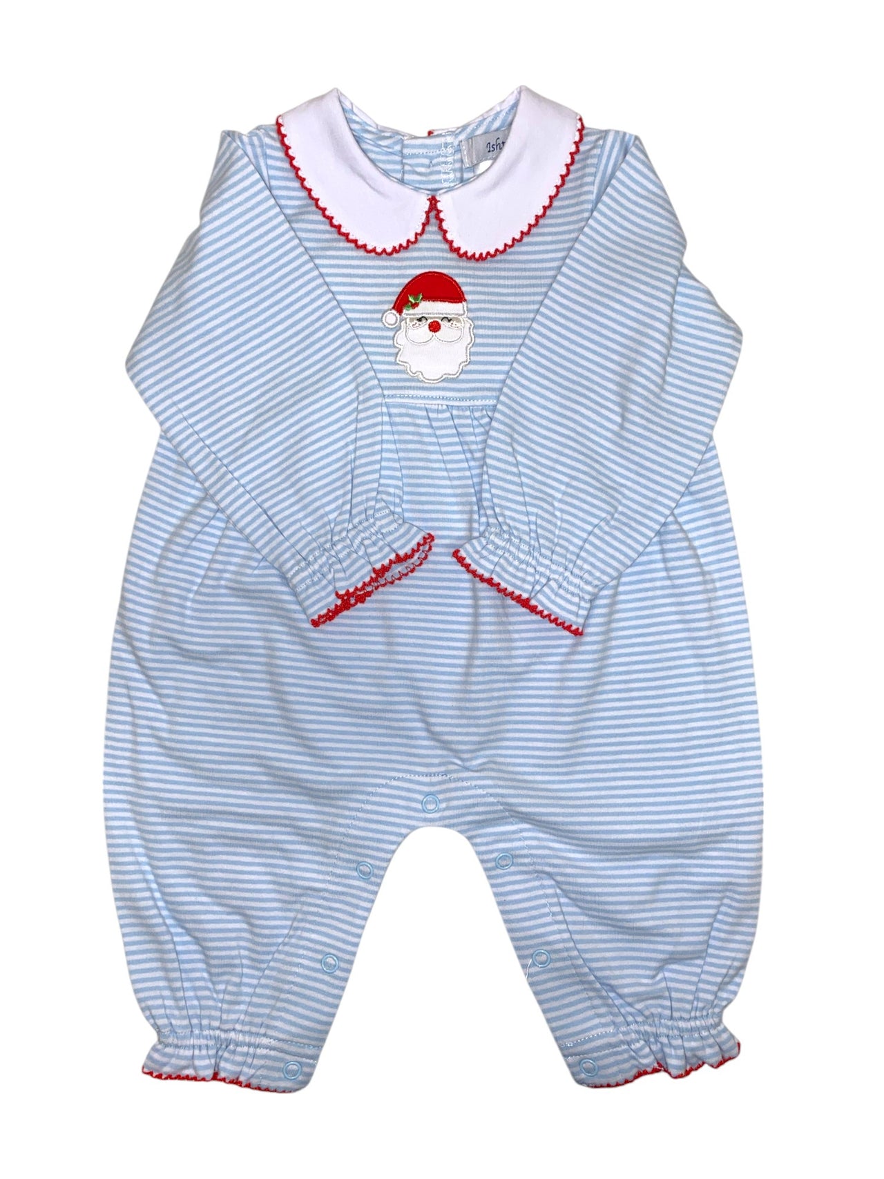 Ishtex Santa Girl's Romper 4F094 5109