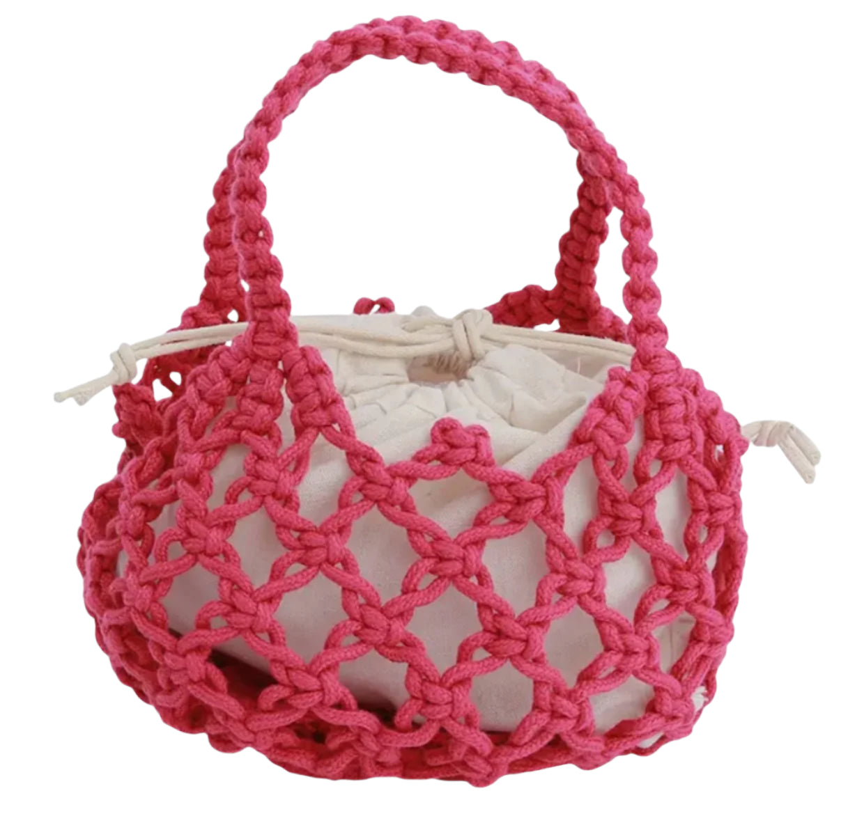 Sparkle Sisters Crochet Bag