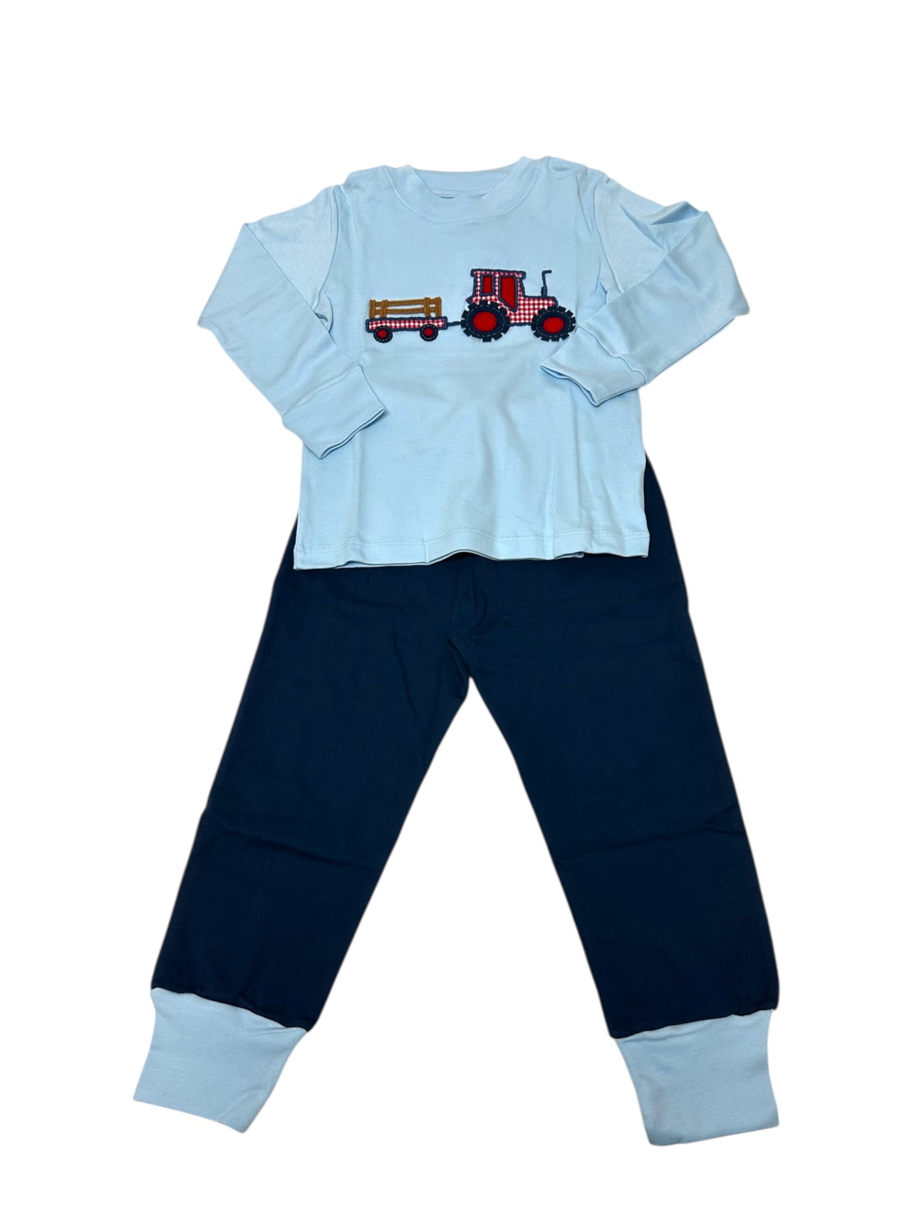 Squiggles Top 51/Pant N20 Farm Tour Pant Set Farm Tour Blue 03/660/51 5207