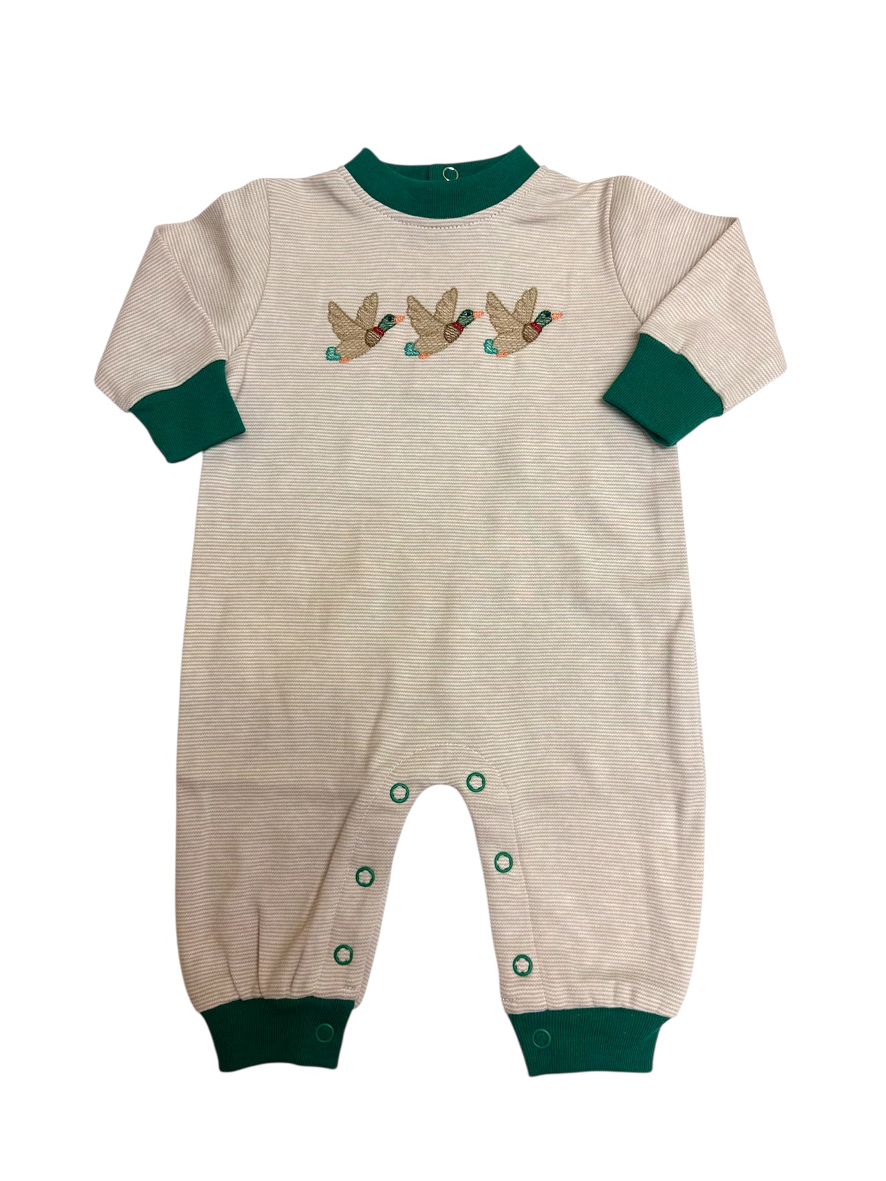 Bailey Boys Duck Trio Knit Romper 25510-COE 5208