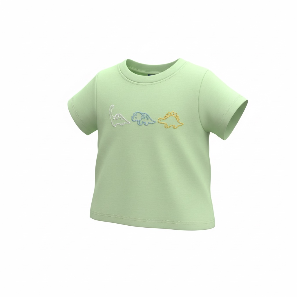 Emma Jean Embroidered T-Shirt Spring 26 5301