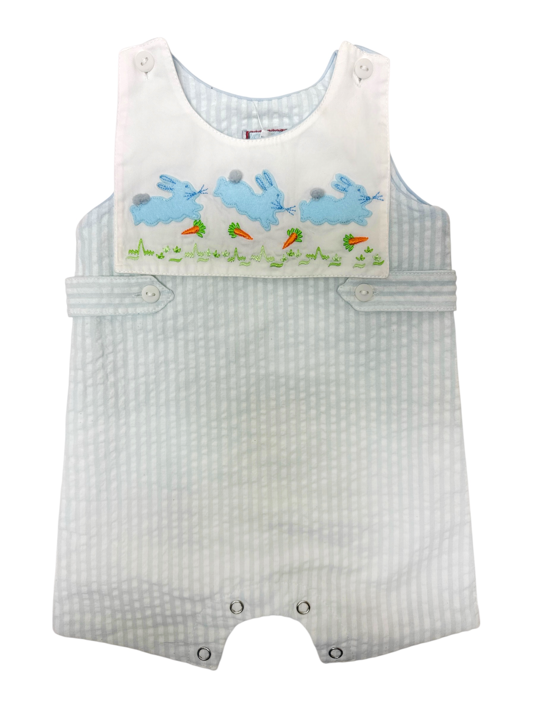Cotton Kids Reversible Collar Bunny/Lion  Jon Jon 5205