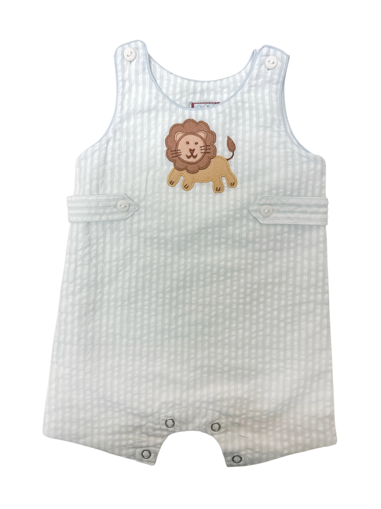 Cotton Kids Reversible Collar Bunny/Lion  Jon Jon 5205