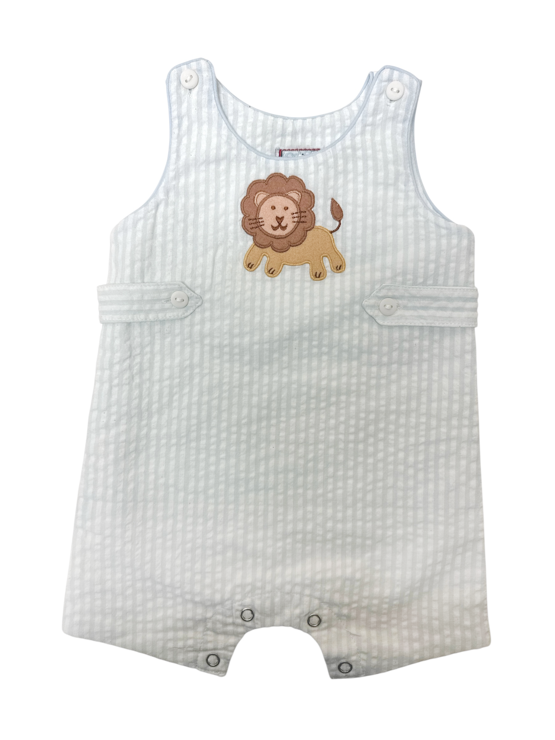 Cotton Kids Reversible Collar Bunny/Lion  Jon Jon 5205