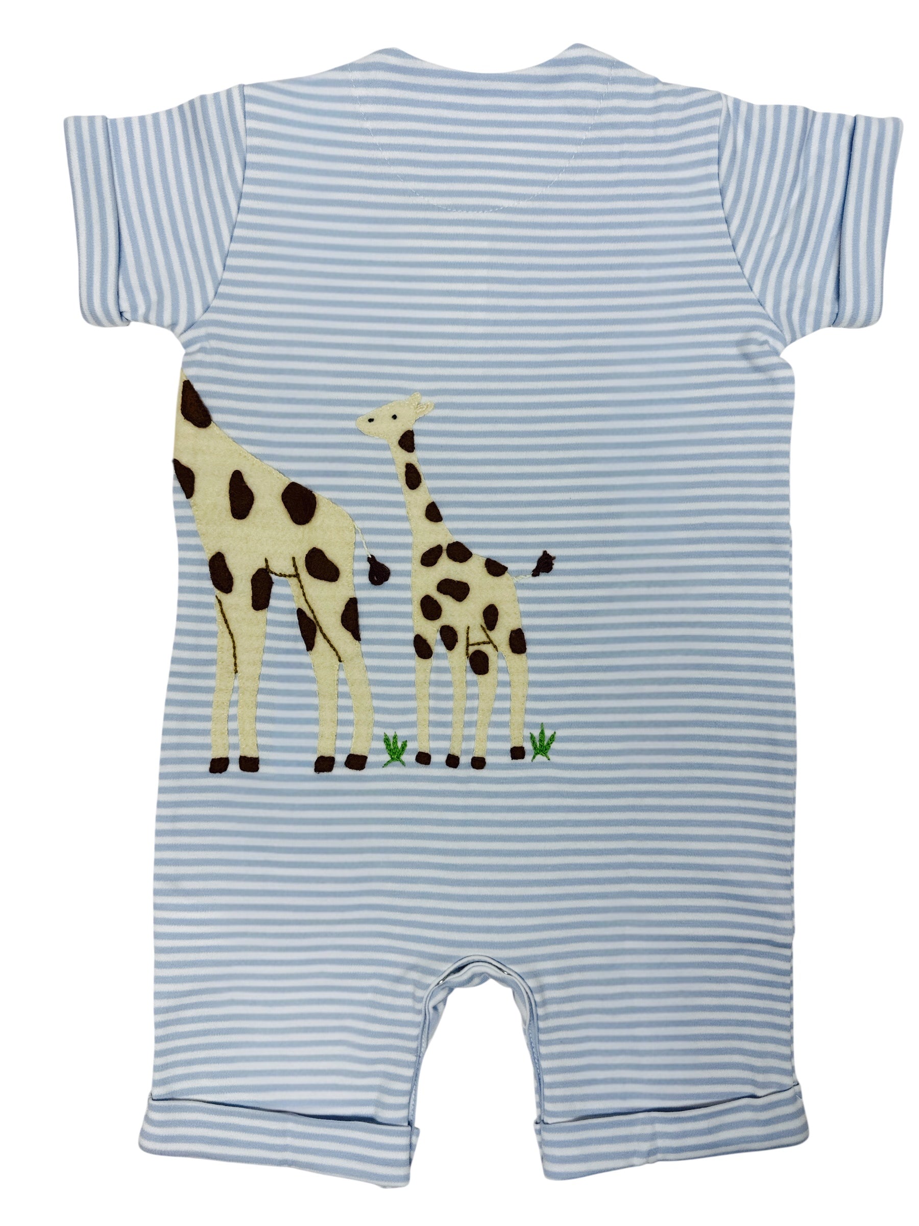 Squiggles Walk With Mom Boy's Straight Romper 208/644/5391