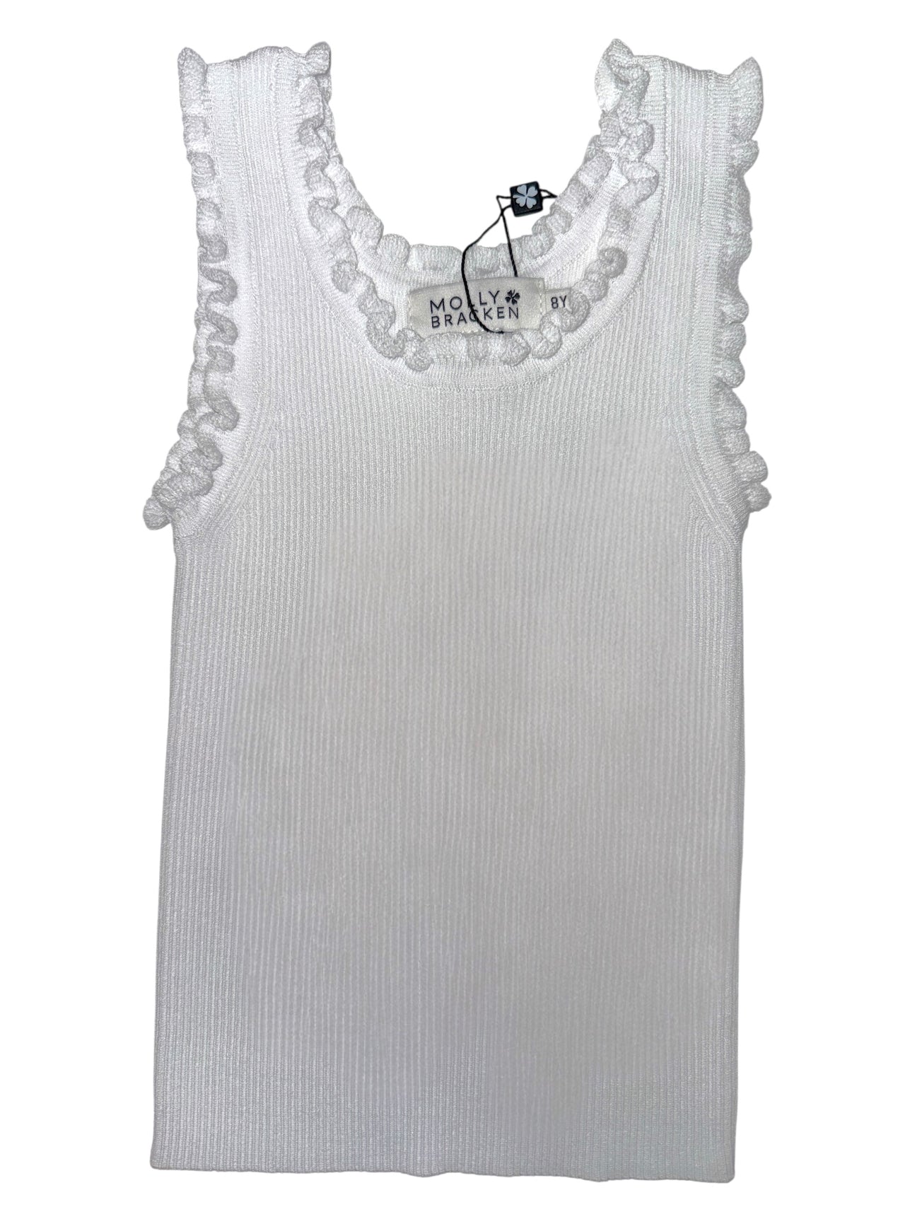 Molly Bracken Girls Knitted Tank Top Spring 26