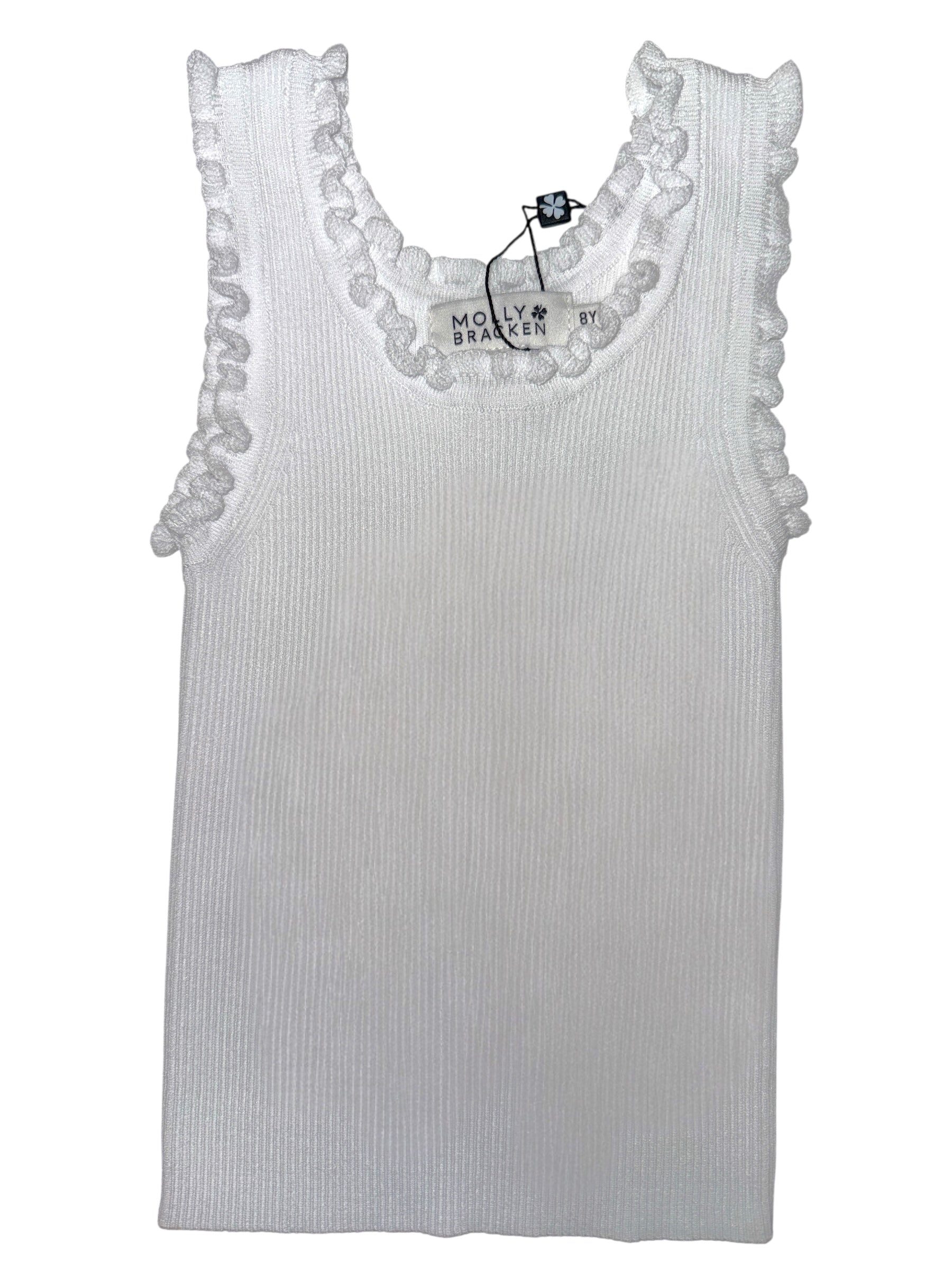 Molly Bracken Girls Knitted Tank Top Spring 26