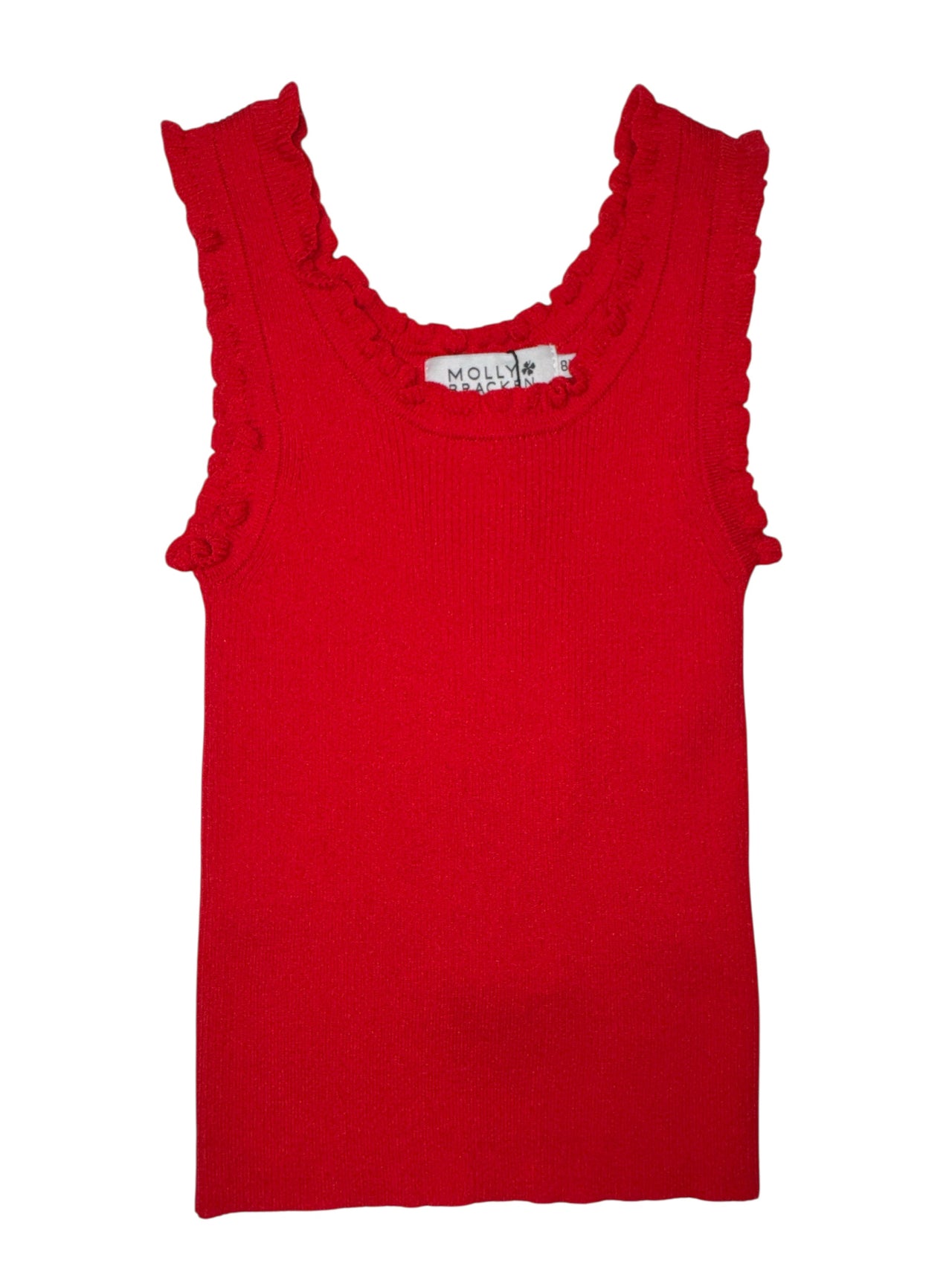Molly Bracken Girls Knitted Tank Top Spring 26