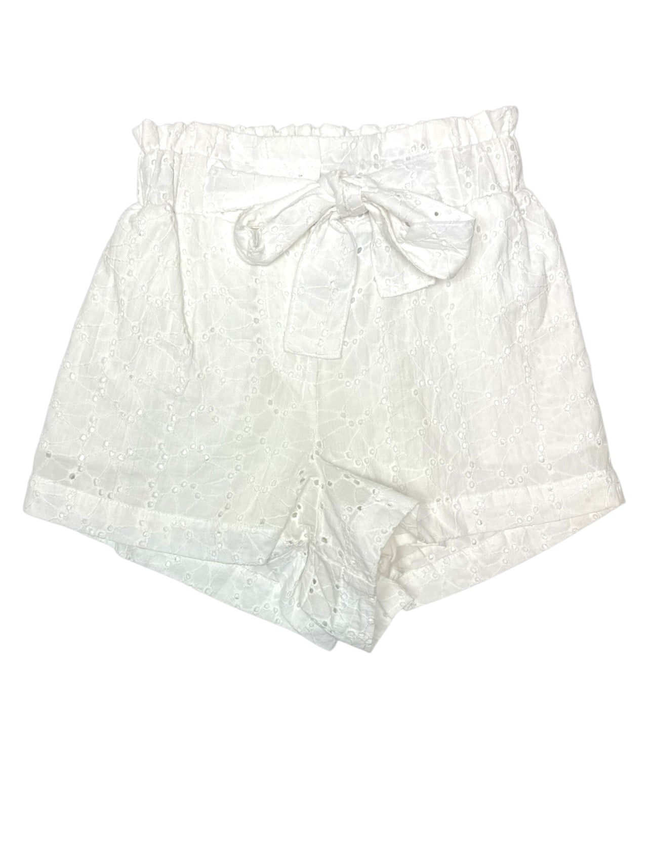 Molly Bracken Girls Woven Shorts White MG904EP 5302