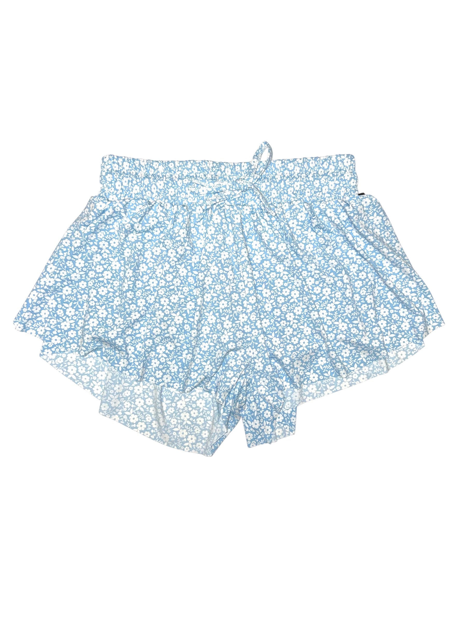 Suzette Ditsy Daisy Tween Fly Away Short 5303
