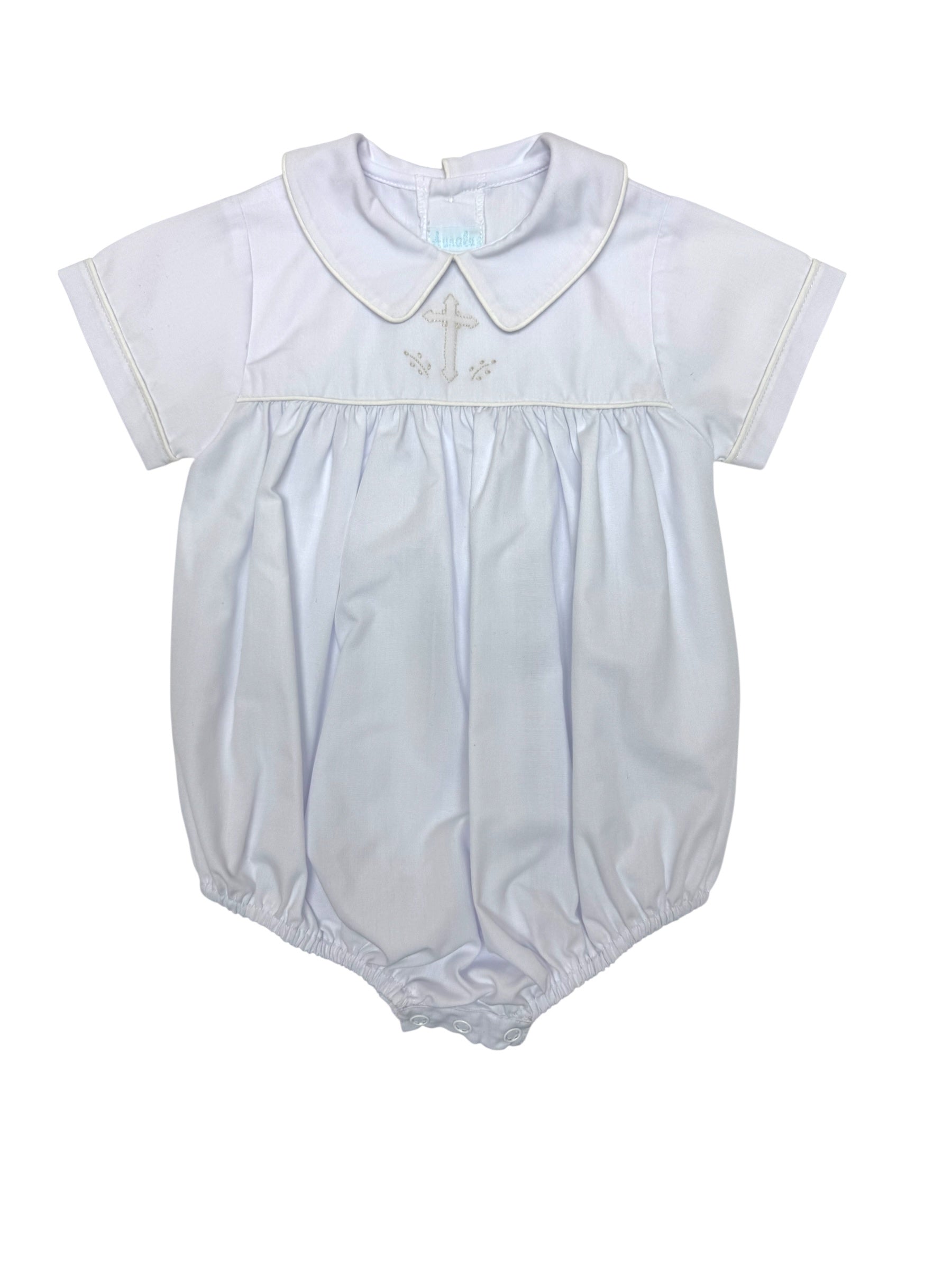 Auraluz Boy Bubble White Cross 613B 5302