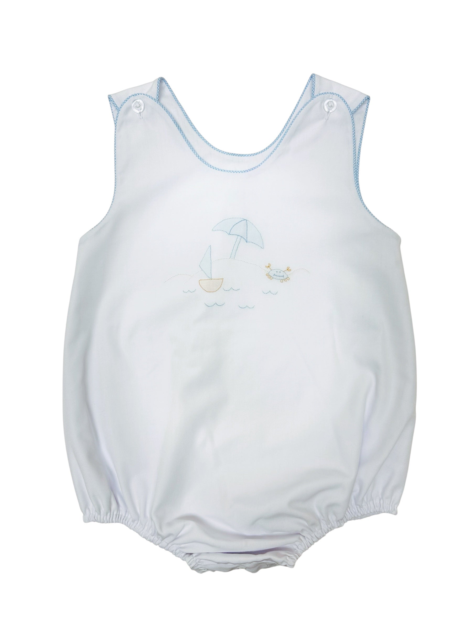 Auraluz Sleeveless Bubble Beach #1