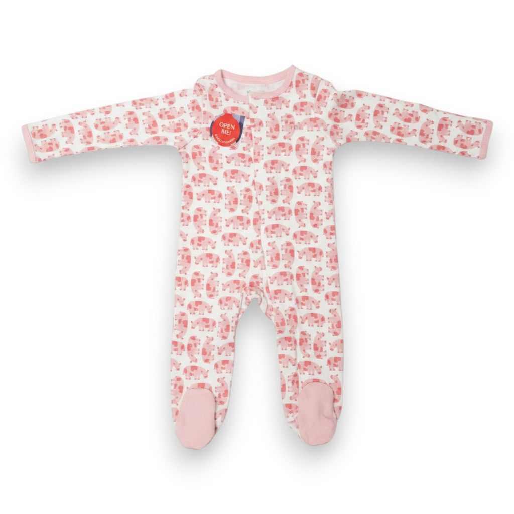 Magnetic Me Organic Cotton Footie Cow