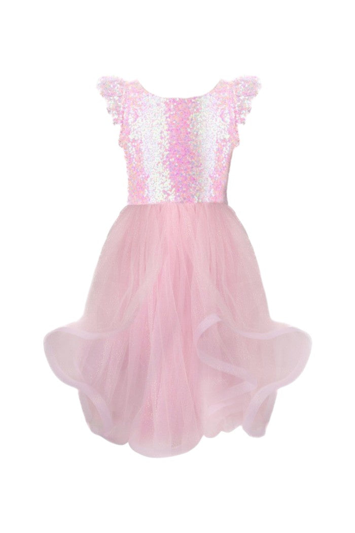 Great Pretenders Pink Sequins Twirl Dress