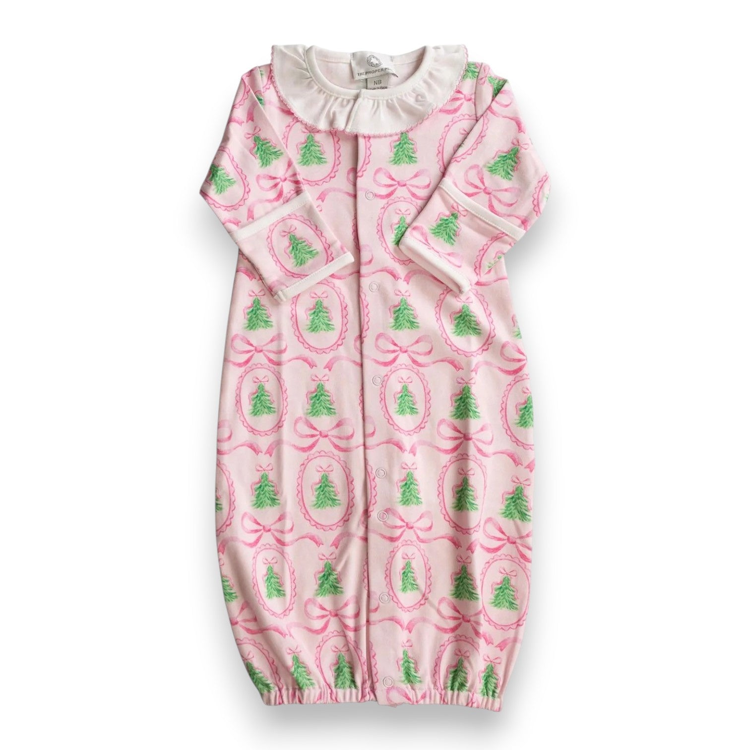 Proper Peony Pink Tannebaum Converter Gown