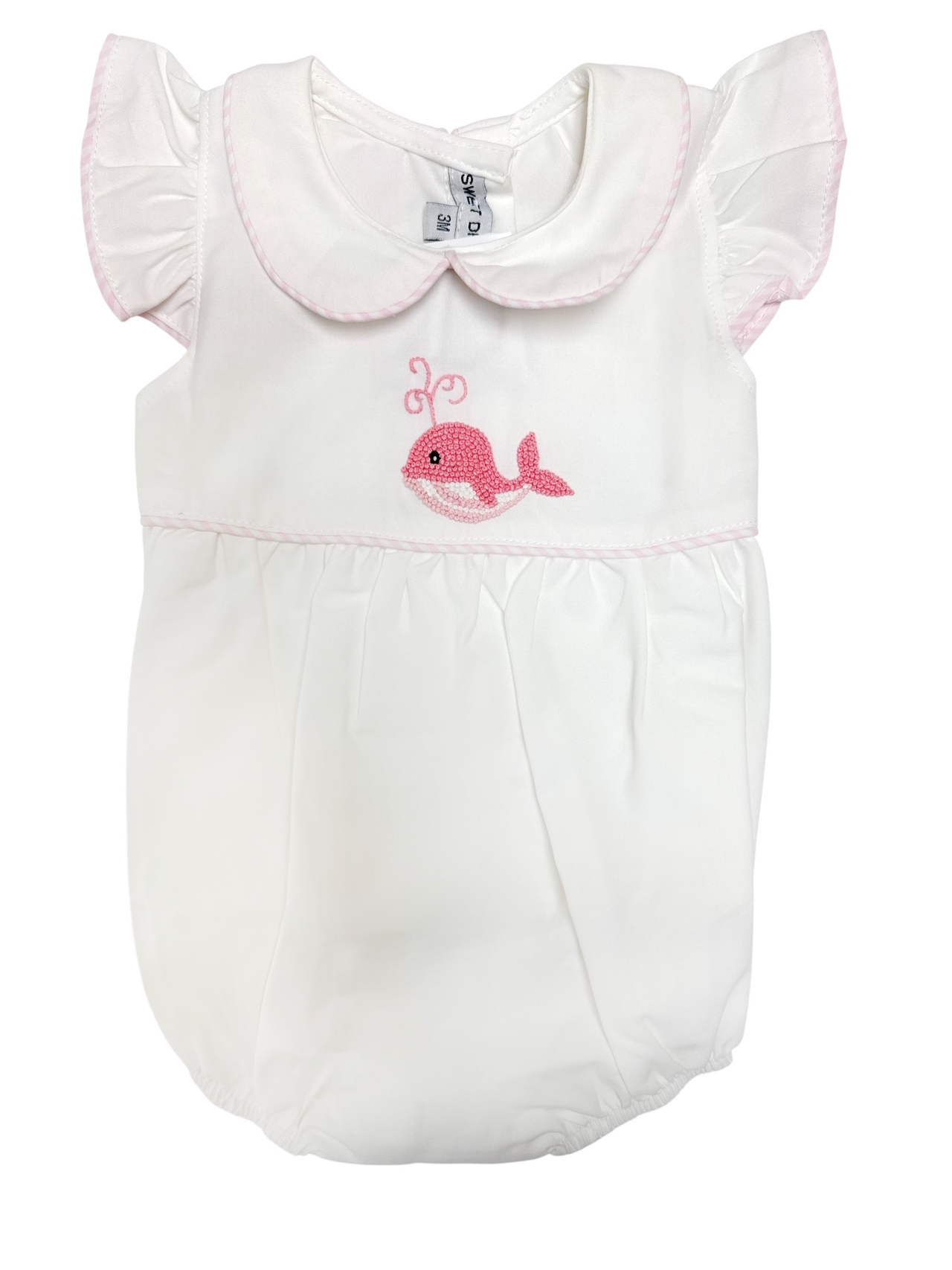 Sweet Dreams Whale Emb Bubble