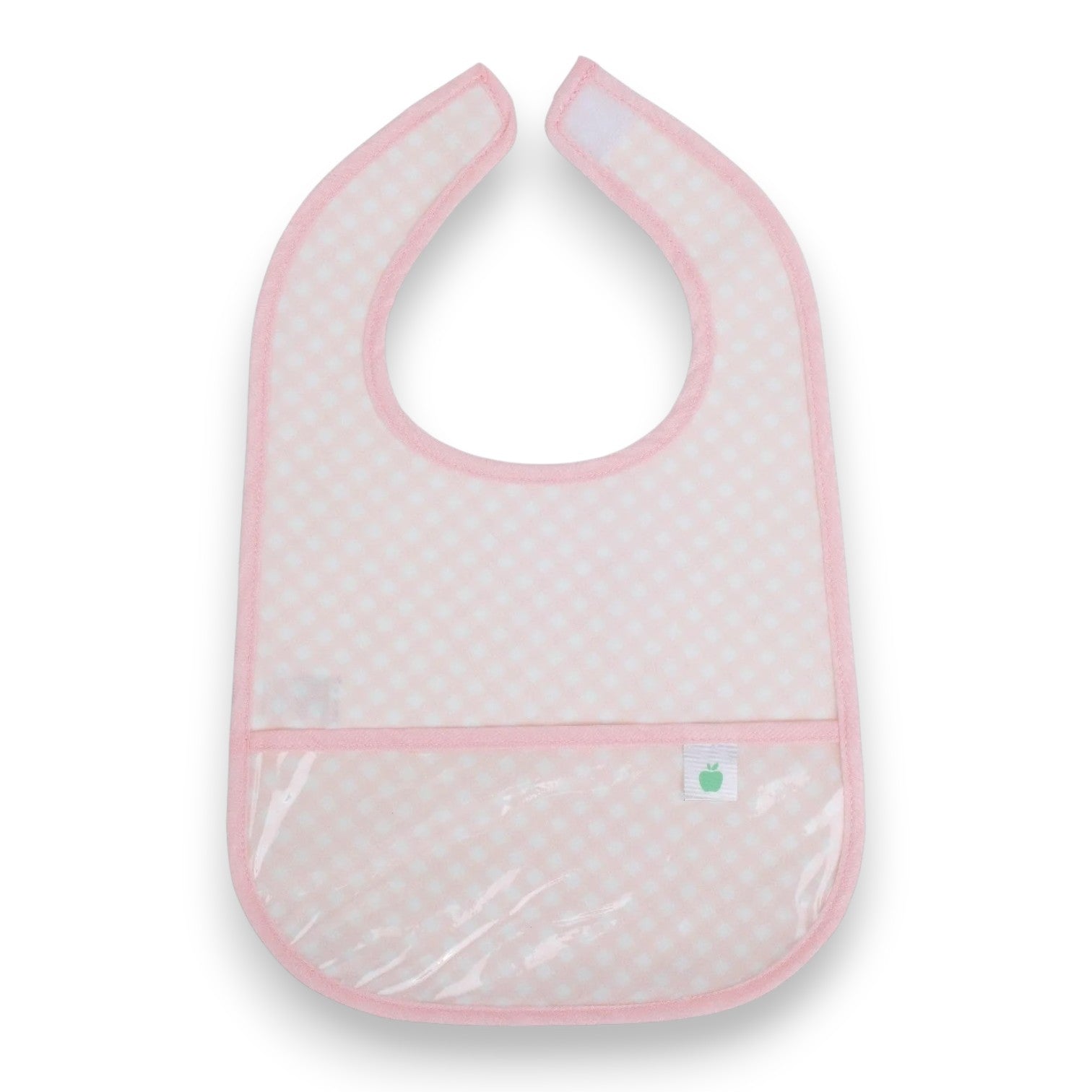 Apple of My Isla Laminated Bibs