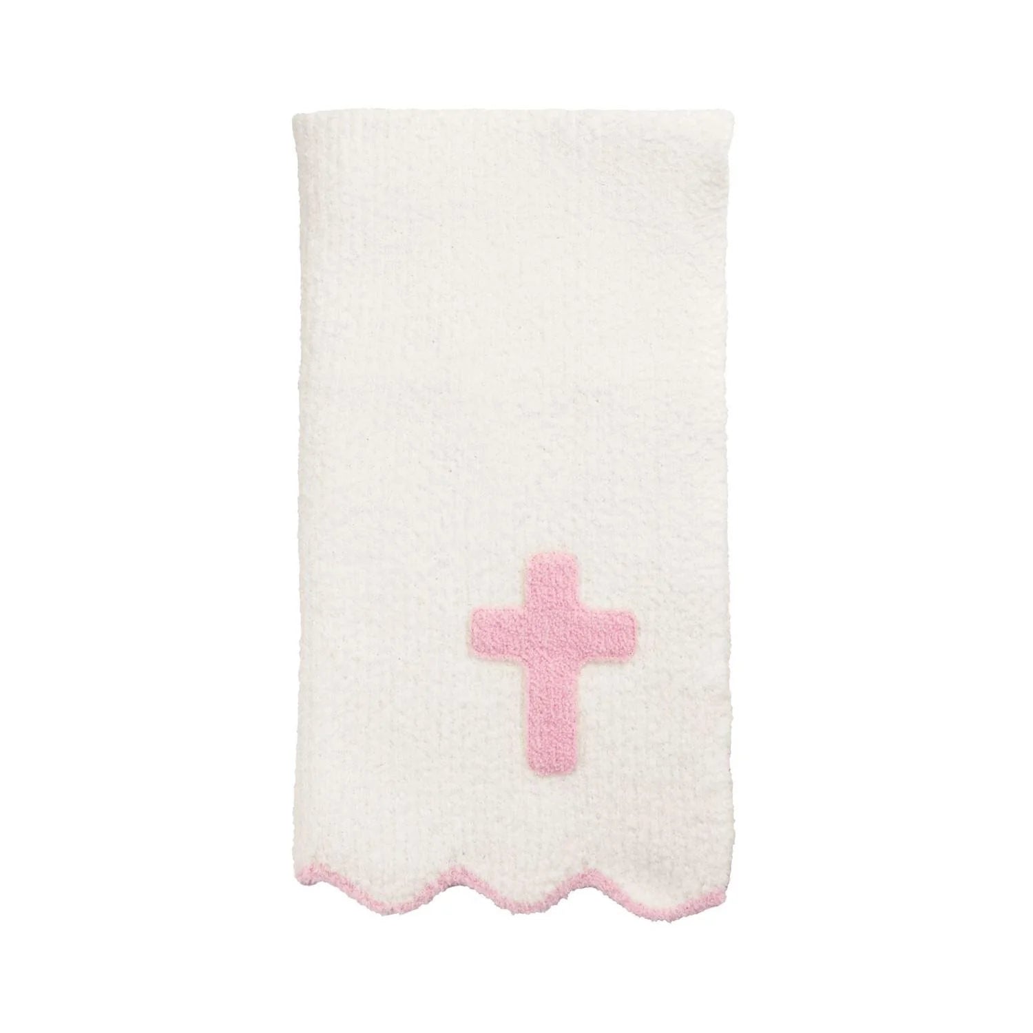 Mud Pie Chenille Blanket