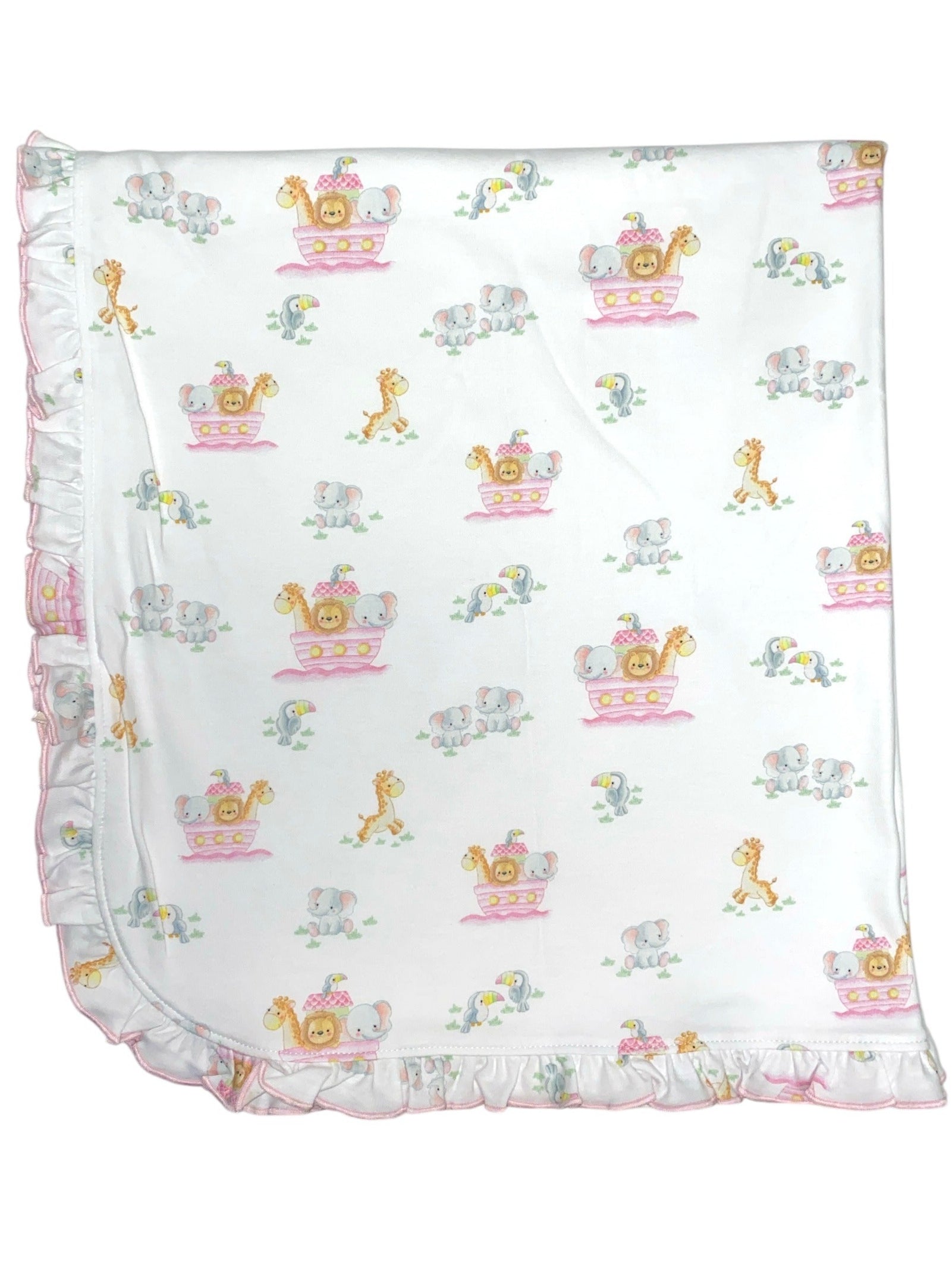 Baby Club Receiving Blanket Spring 25 5201