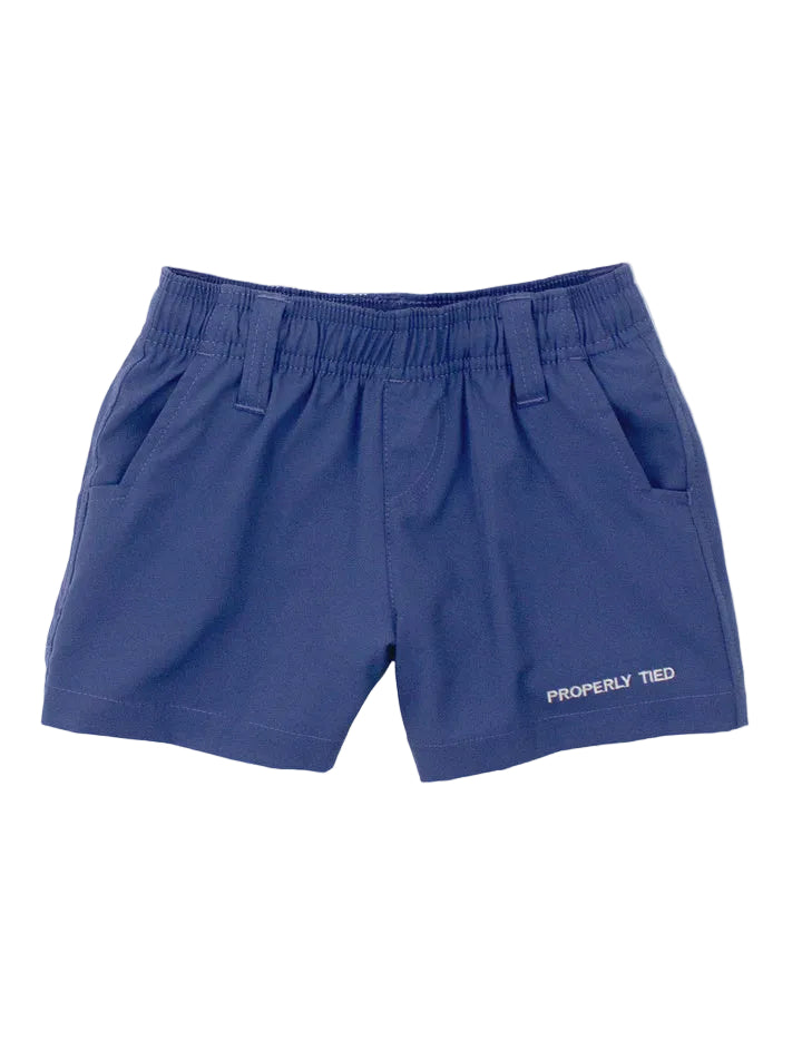 Properly Tied Pintail ShortWashed Navy LDB1024 5305