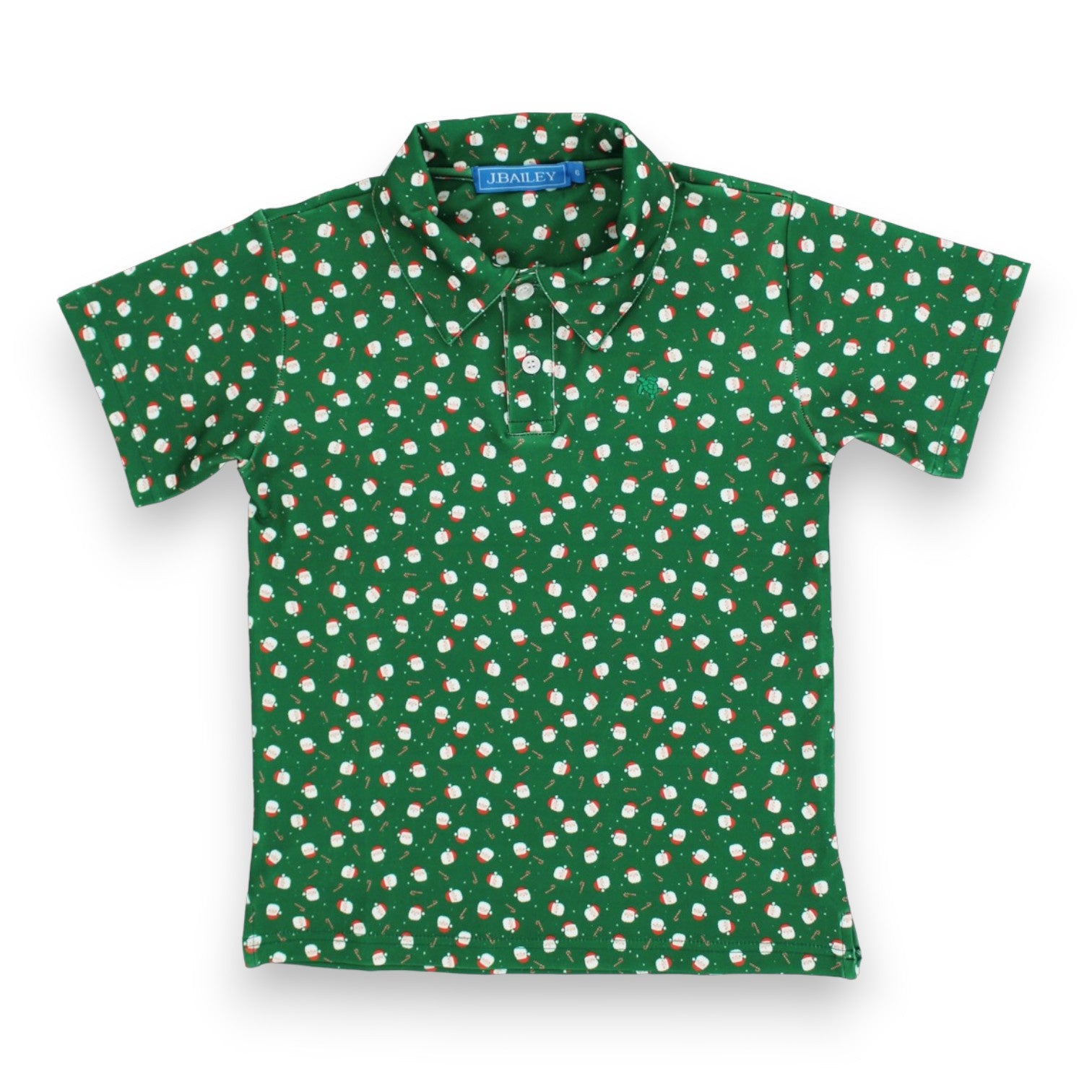 J. Bailey S/S Performance Polo Santa 1028-Henry