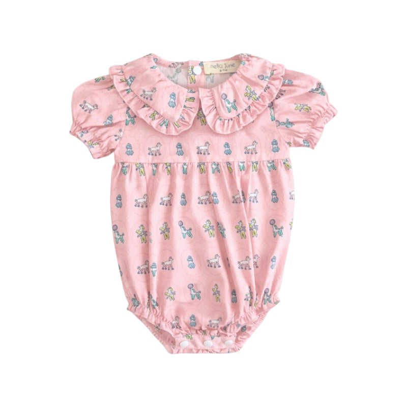 Nella June Rufflle Trim Poodle Bubble 2602PD 5301