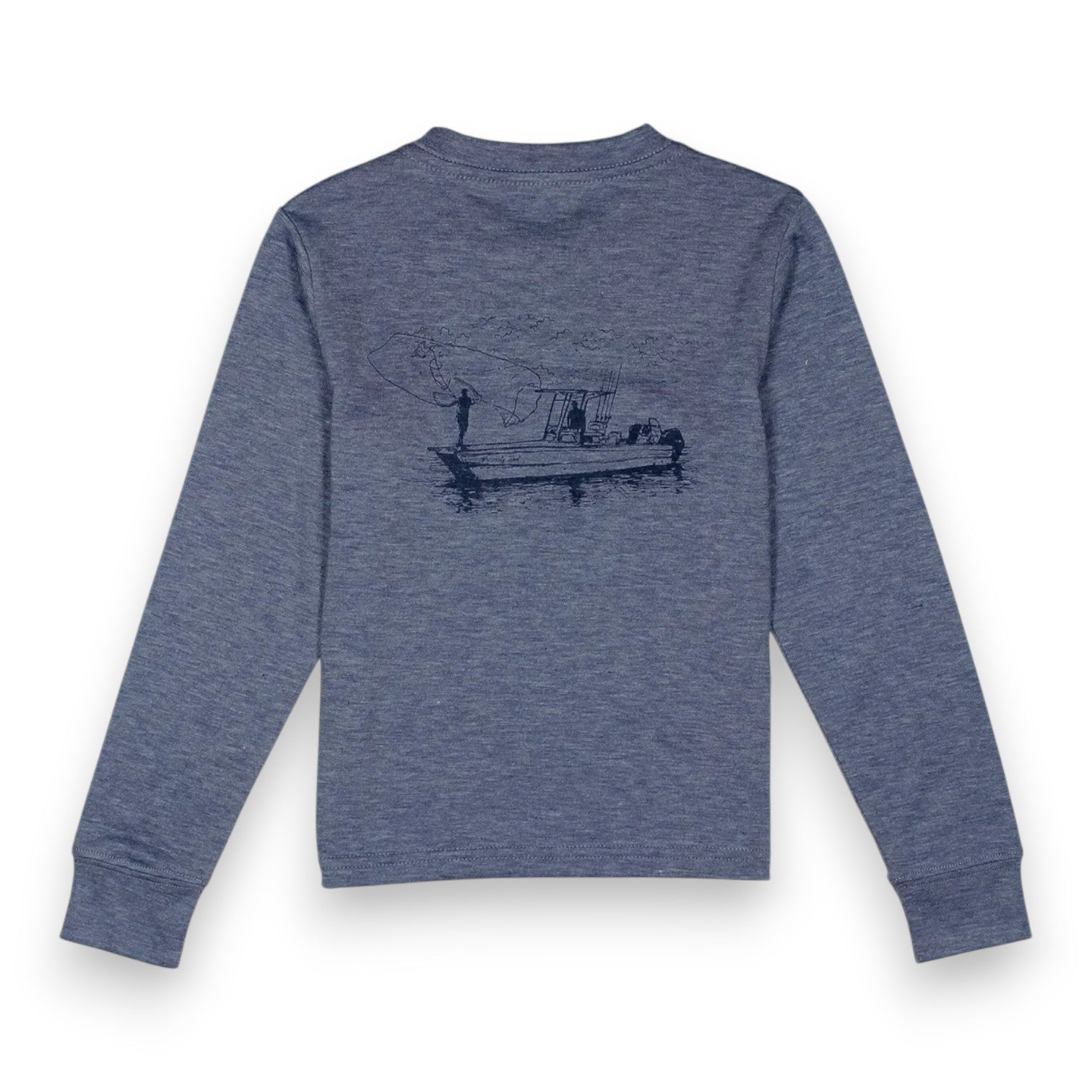 Properly Tied Portland Pocket Tee LS