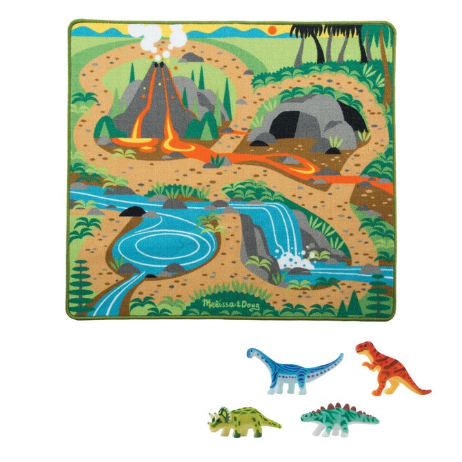 Melissa & Doug Dinosaur rug