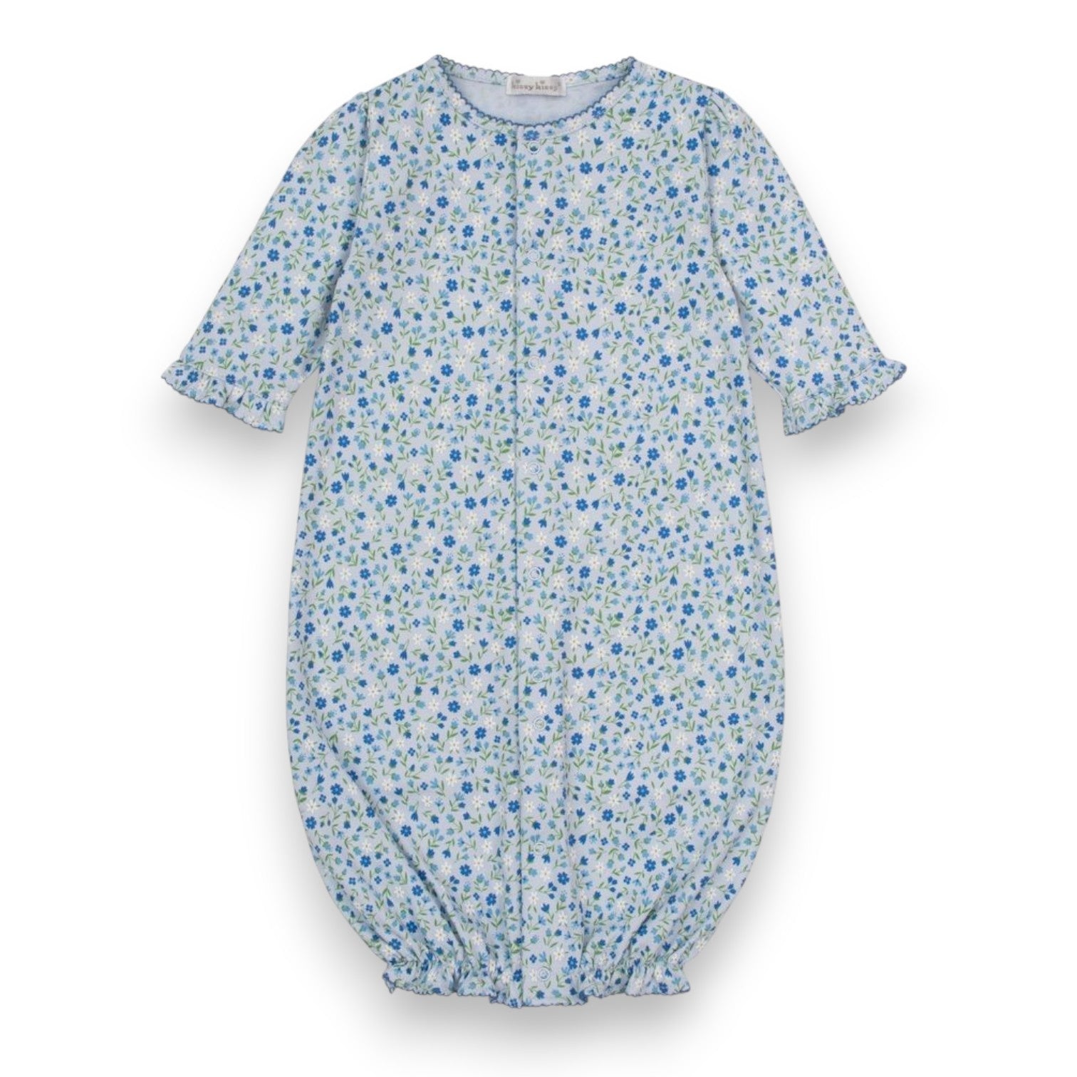 Kissy Kissy Pretty Petals Converter Gown Lt Blue KGW14464N-K480