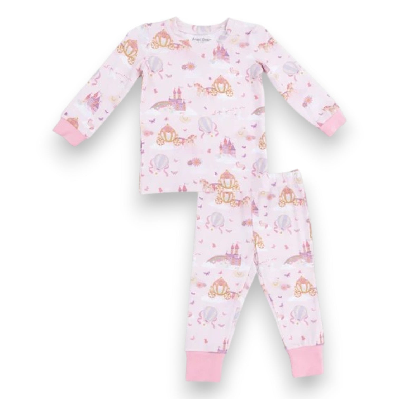 Angel Dear Princess Unicorns and Castle Long Sleeve LoungeWear Set 171-F26-PUC 5308