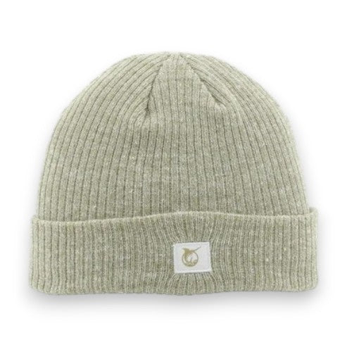 Prodoh Kids Heathered Knit Patch Beanie Coffee Quartz 5309