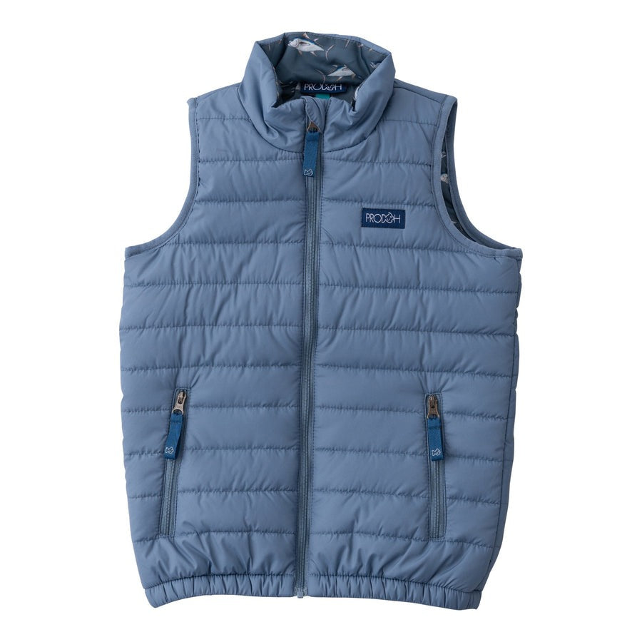 Prodoh Puffer Vest Fall 24 5111