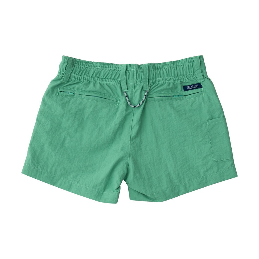 Prodoh Boys' Outrigger Performance Short Green Spruce GRSP 5202