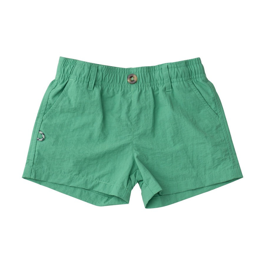 Prodoh Boys' Outrigger Performance Short Green Spruce GRSP 5202