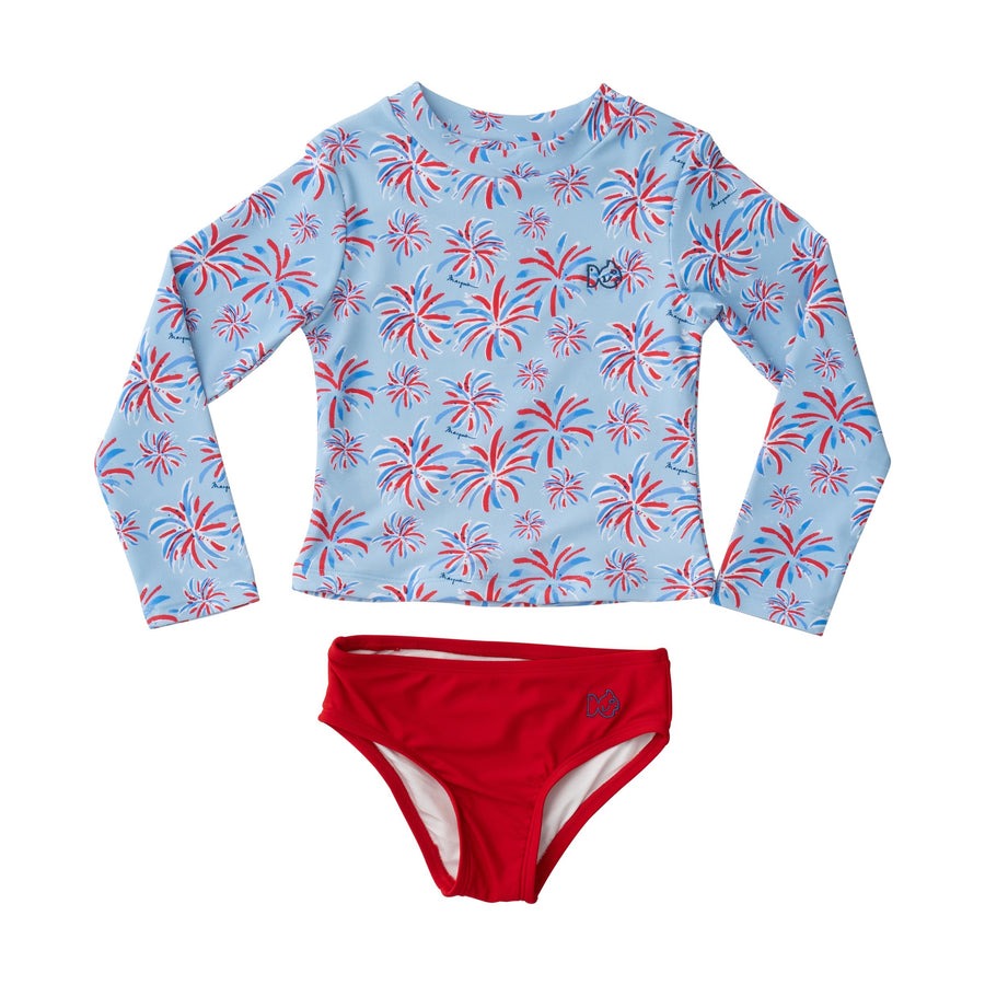 Prodoh Girls' Reef Rashguard Swim Set 1PD0171S25 5202