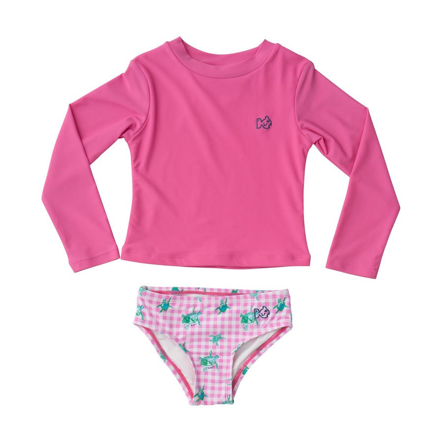 Prodoh Girls' Reef Rashguard Swim Set 1PD0171S25 5202