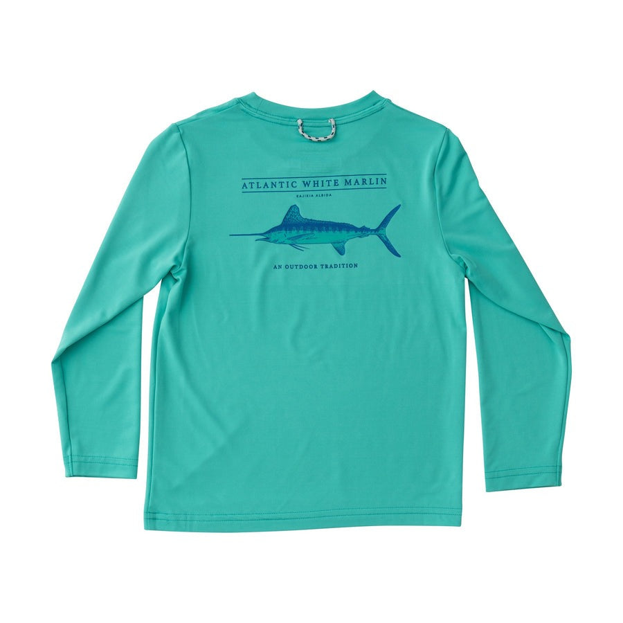 Prodoh Kids' Long Sleeve Pro Performance Fishing T-Shirt Spring 25 1PD0018S25 5202