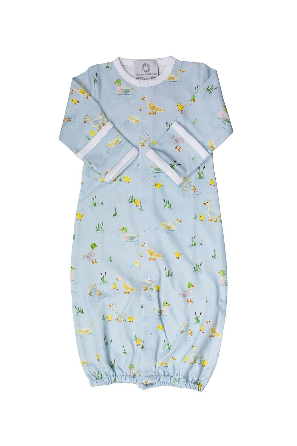 Proper Peony Puddles Converter Gown 5301