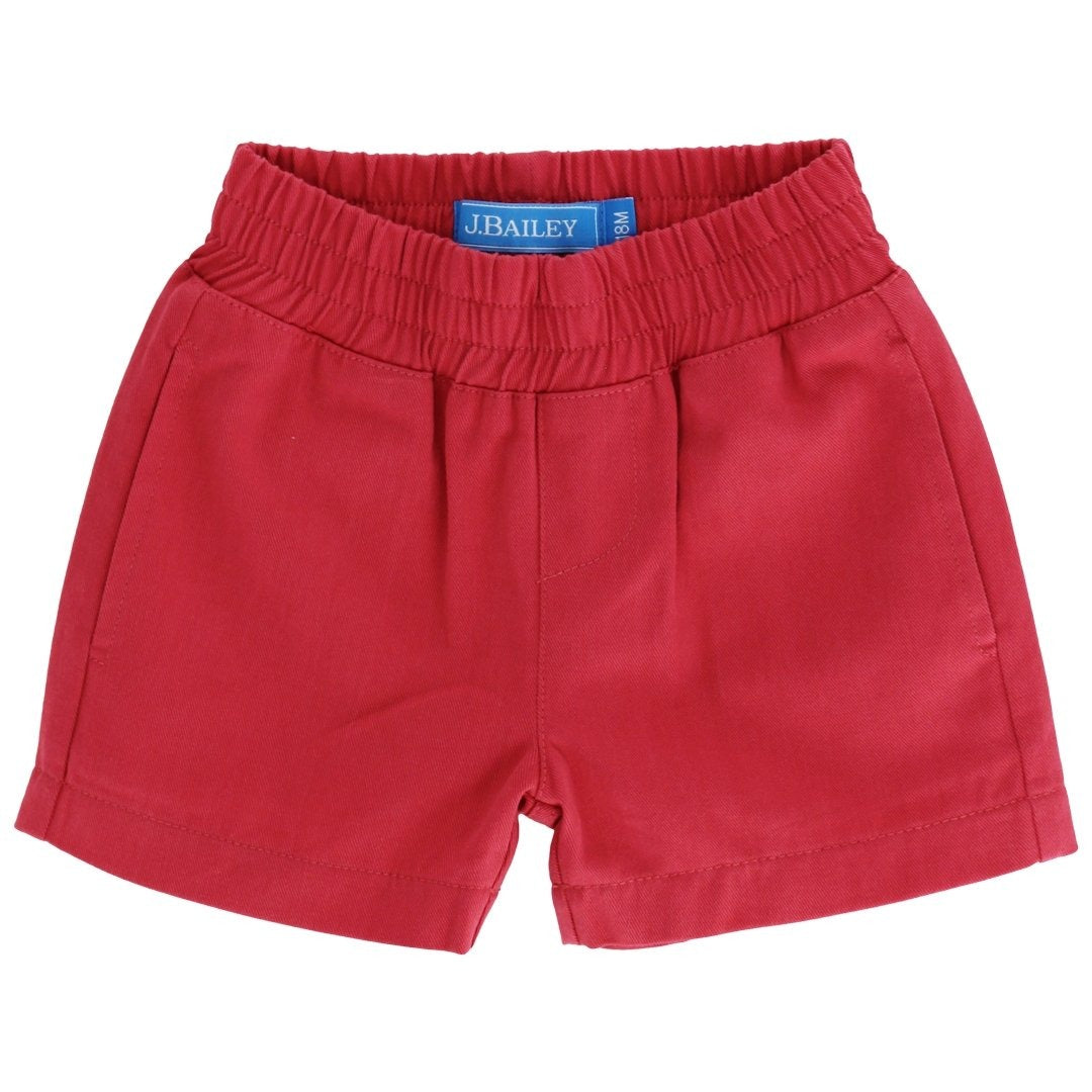 J. Bailey Pull on Short Nantucket Red 1027-SEASIDE 5301
