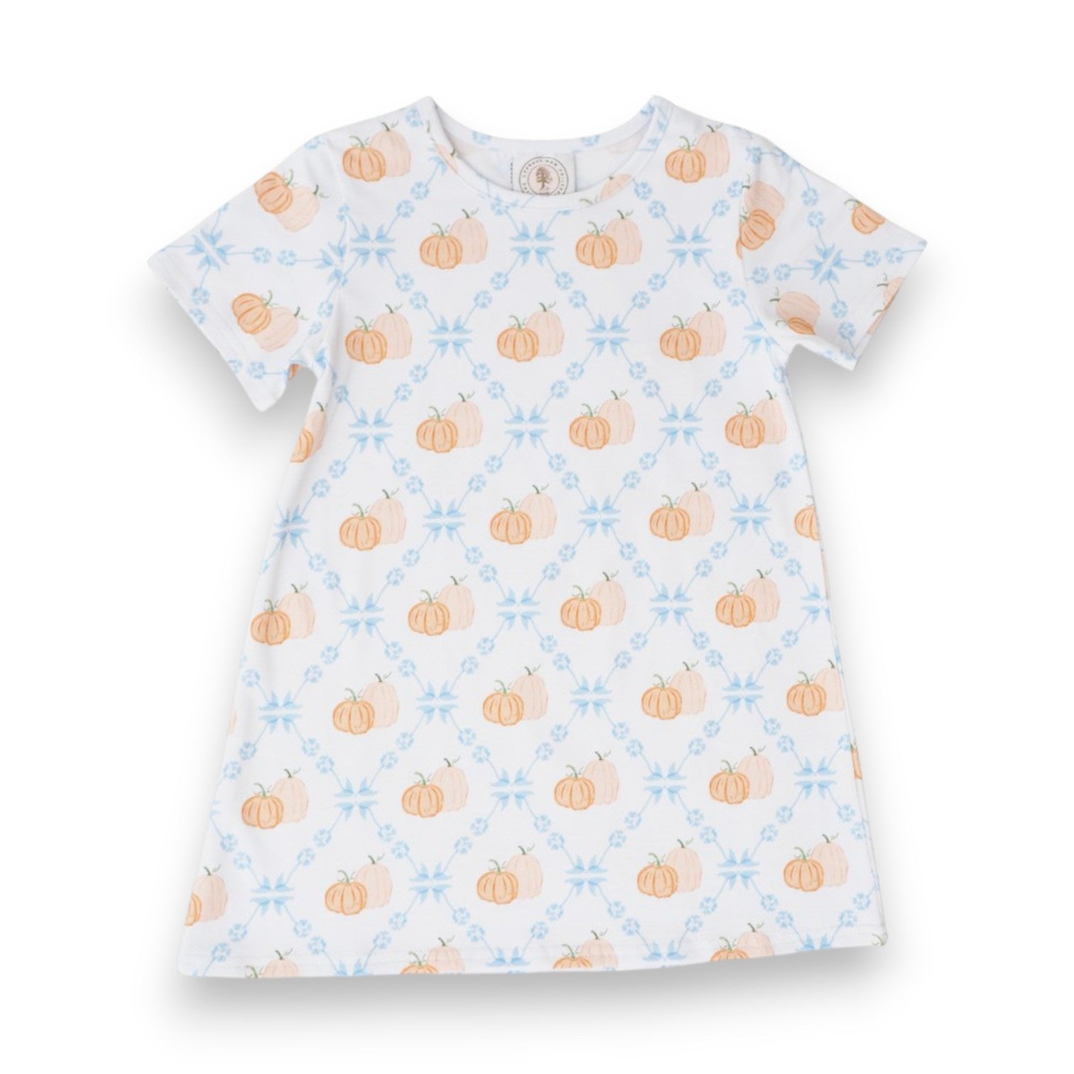 Cypress Row Pumpkin Row Susie Swing Dress 5308
